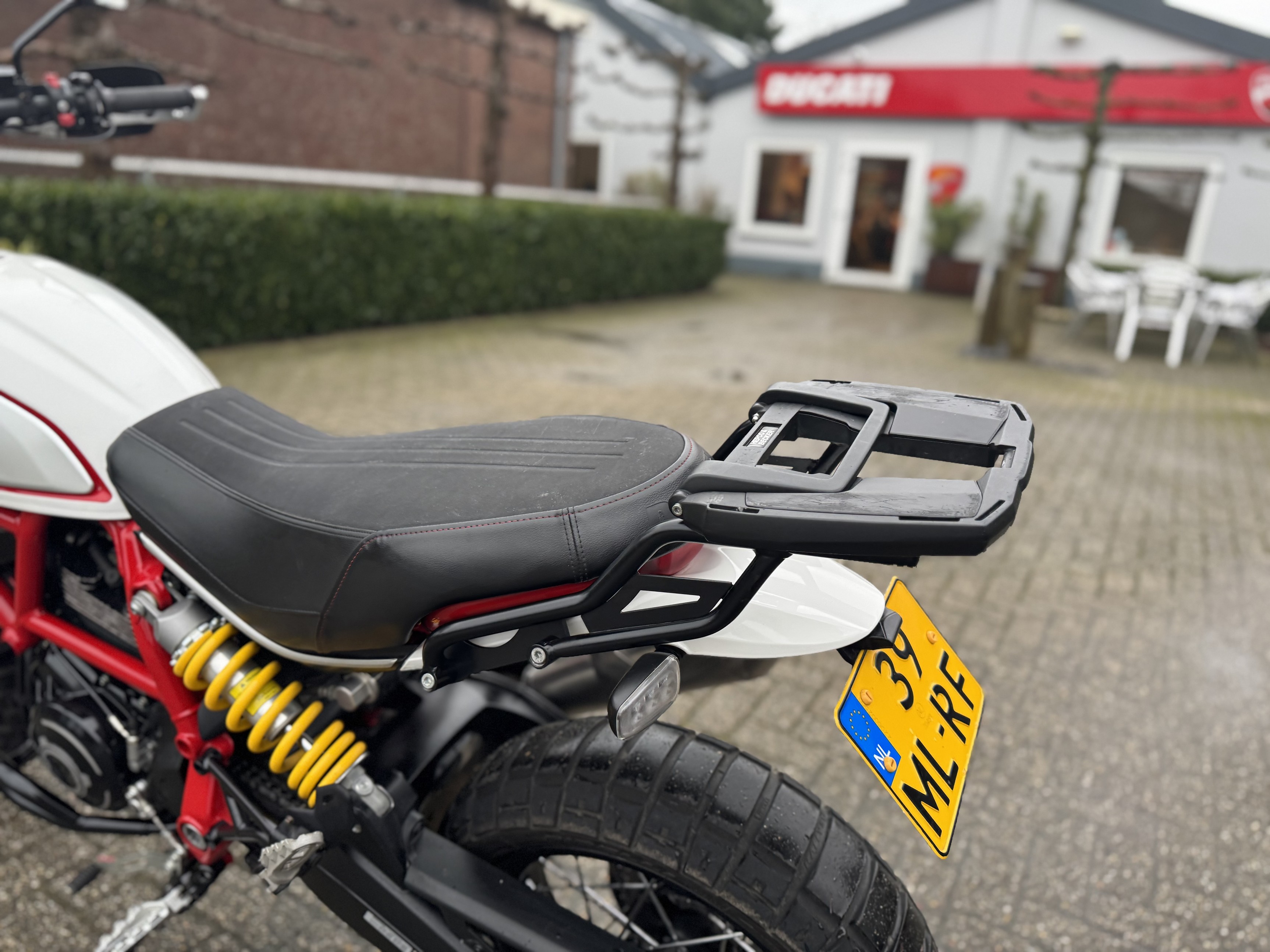 DUCATI Scrambler Desert Sled