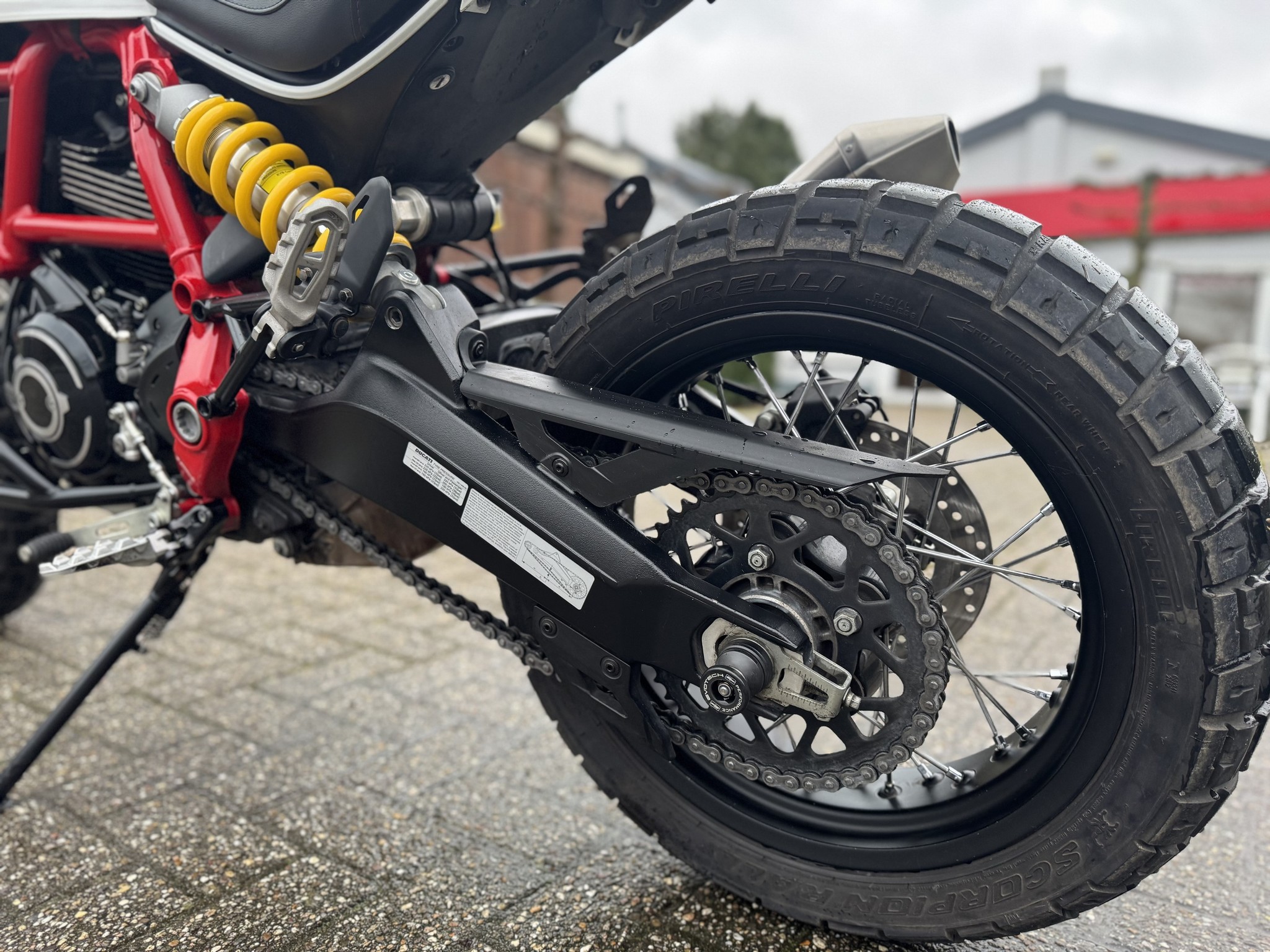 DUCATI Scrambler Desert Sled