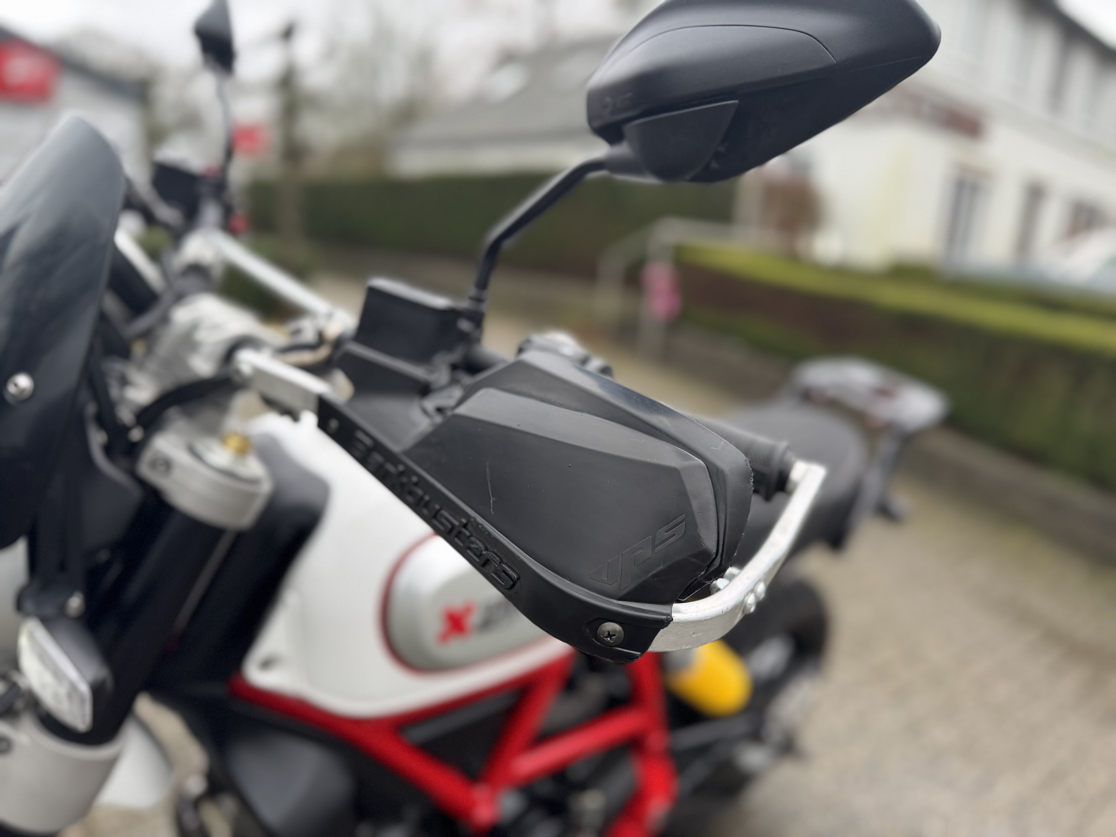 DUCATI Scrambler Desert Sled