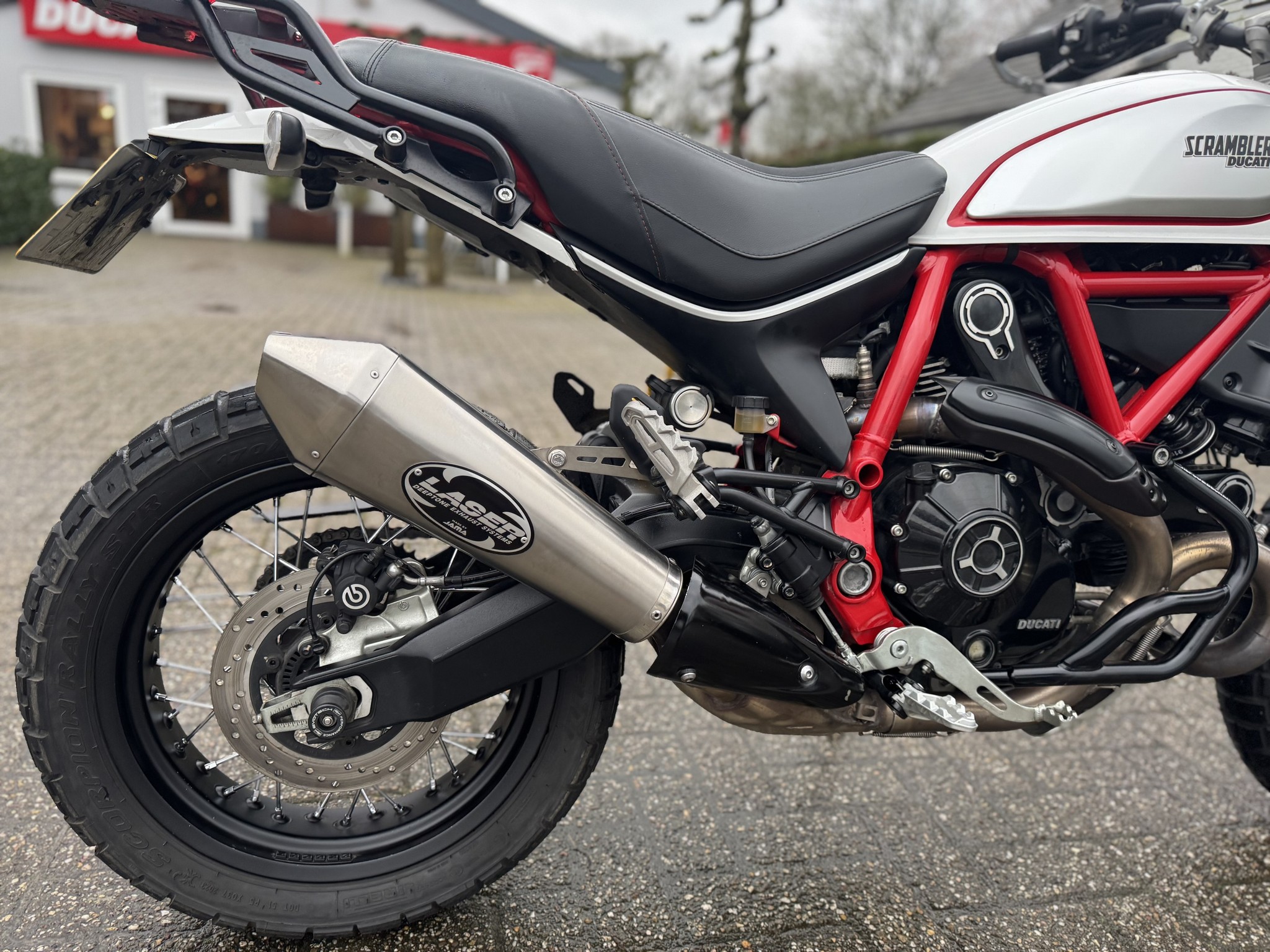 DUCATI Scrambler Desert Sled