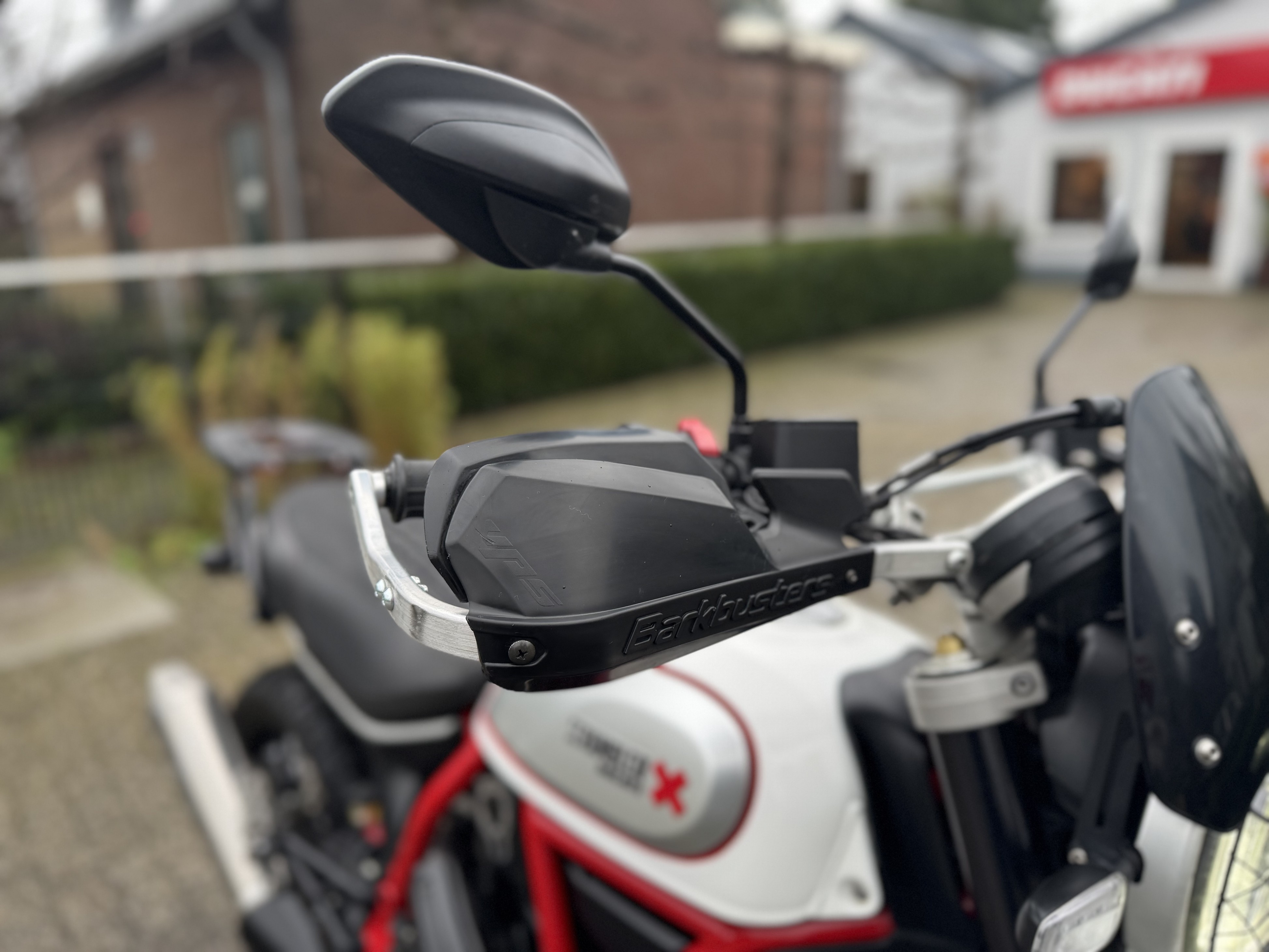 DUCATI Scrambler Desert Sled