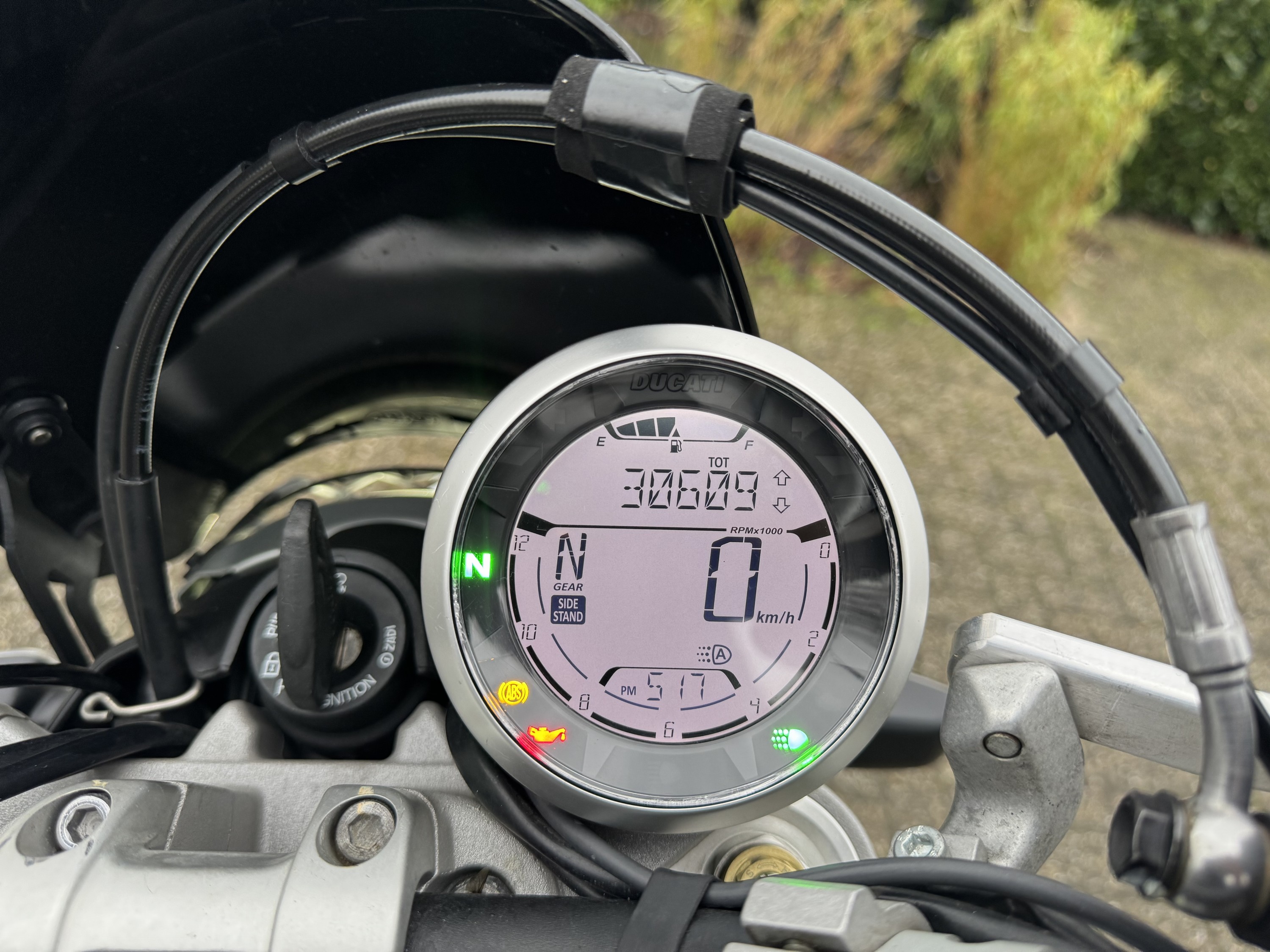 DUCATI Scrambler Desert Sled