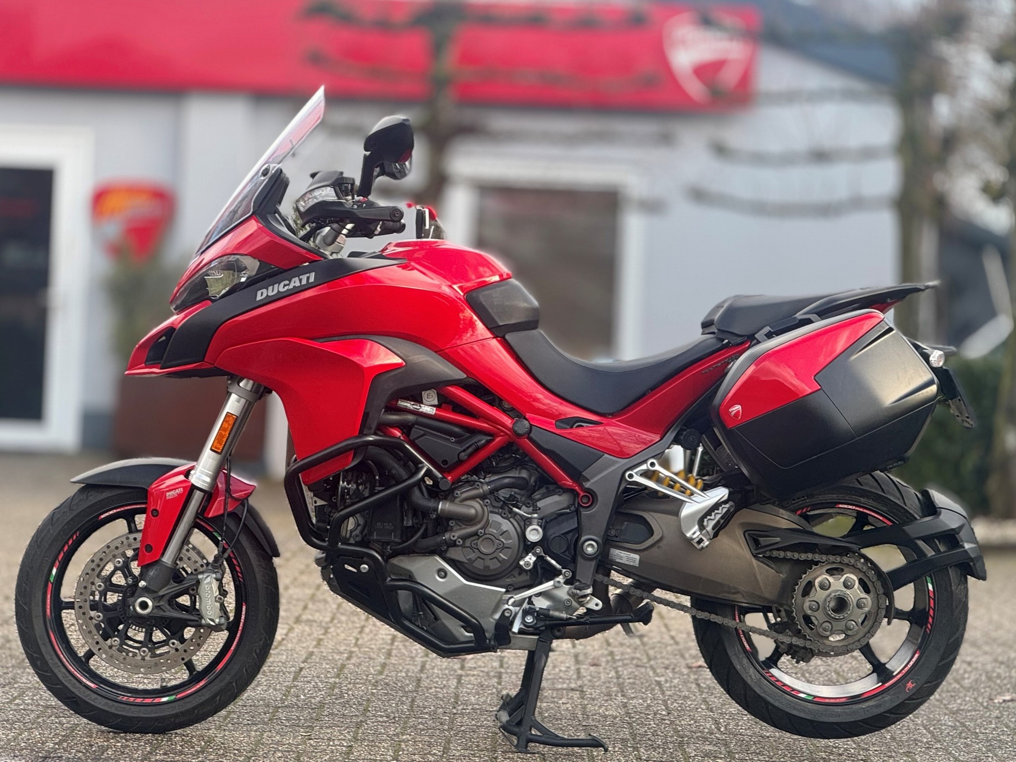 DUCATI MULTISTRADA 1200