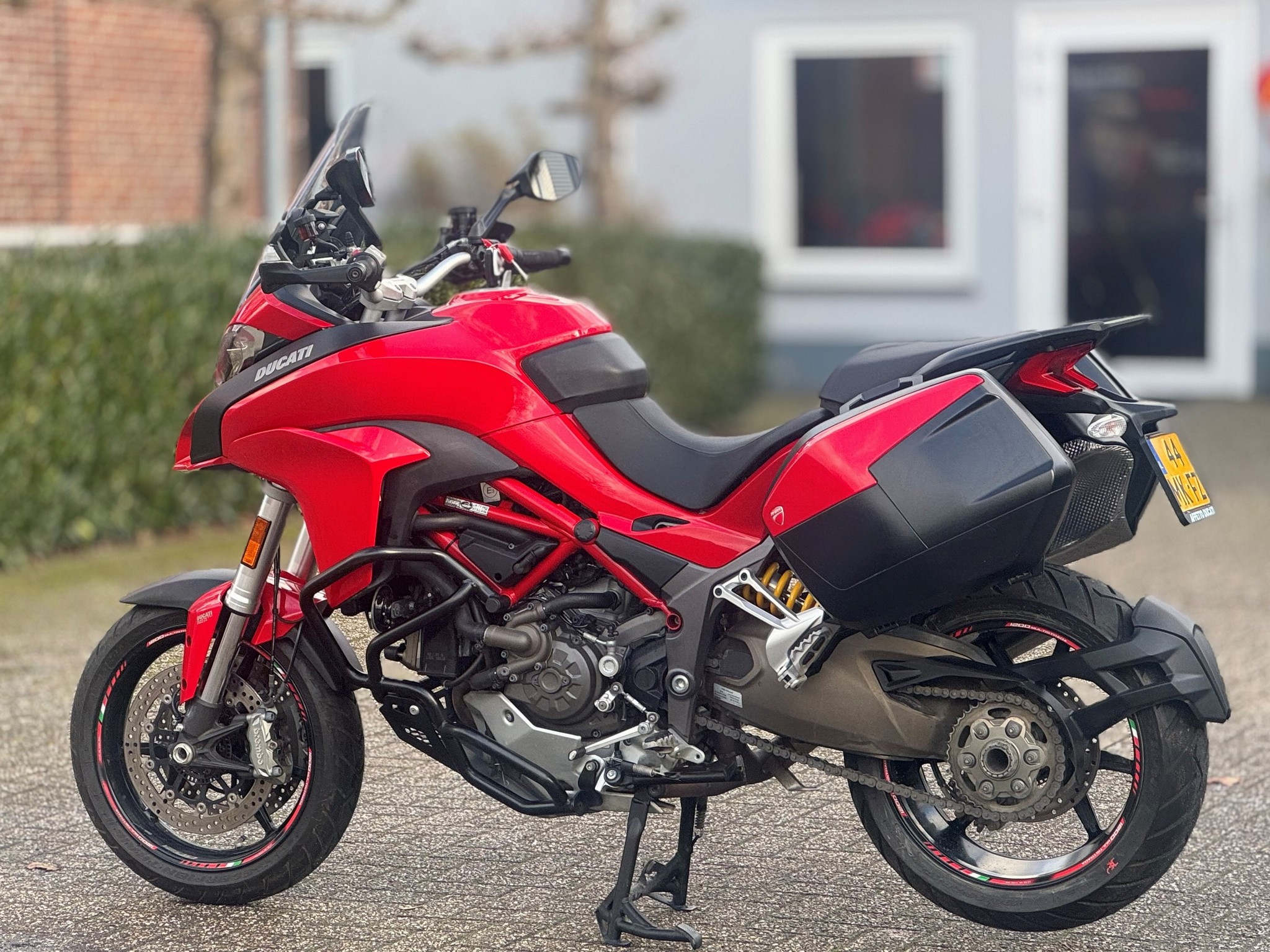 DUCATI MULTISTRADA 1200