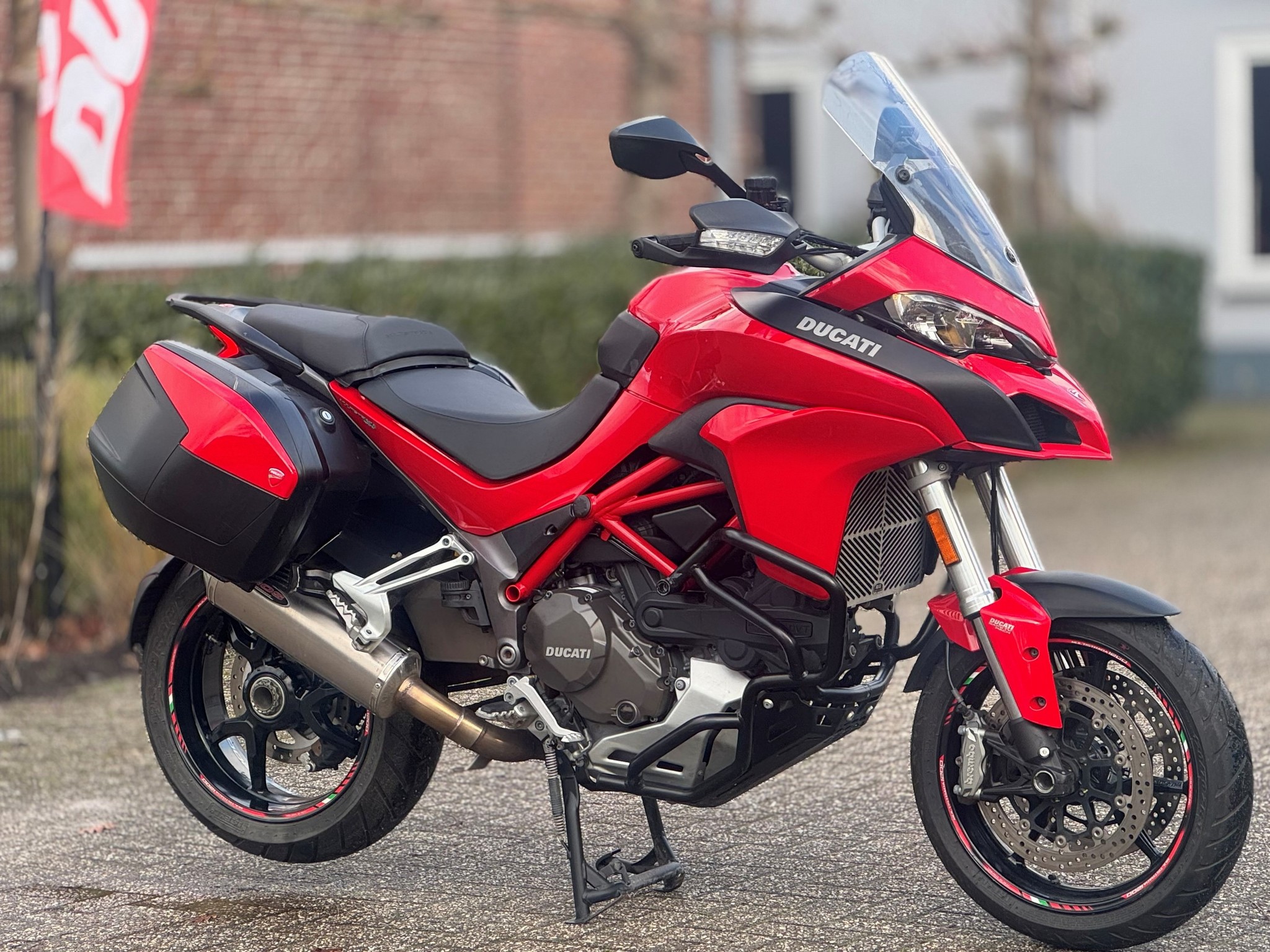 DUCATI MULTISTRADA 1200