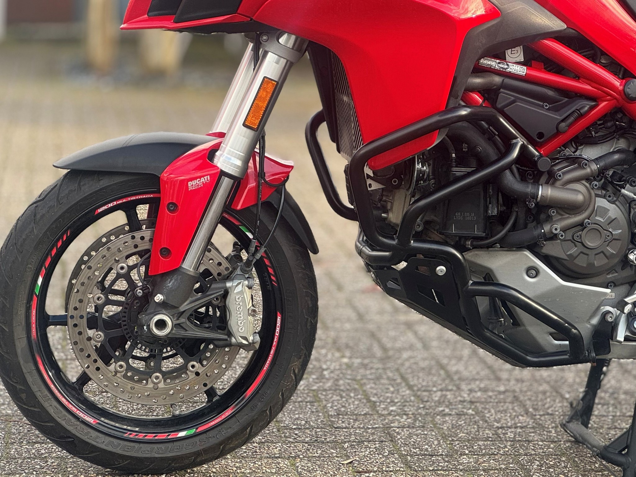 DUCATI MULTISTRADA 1200