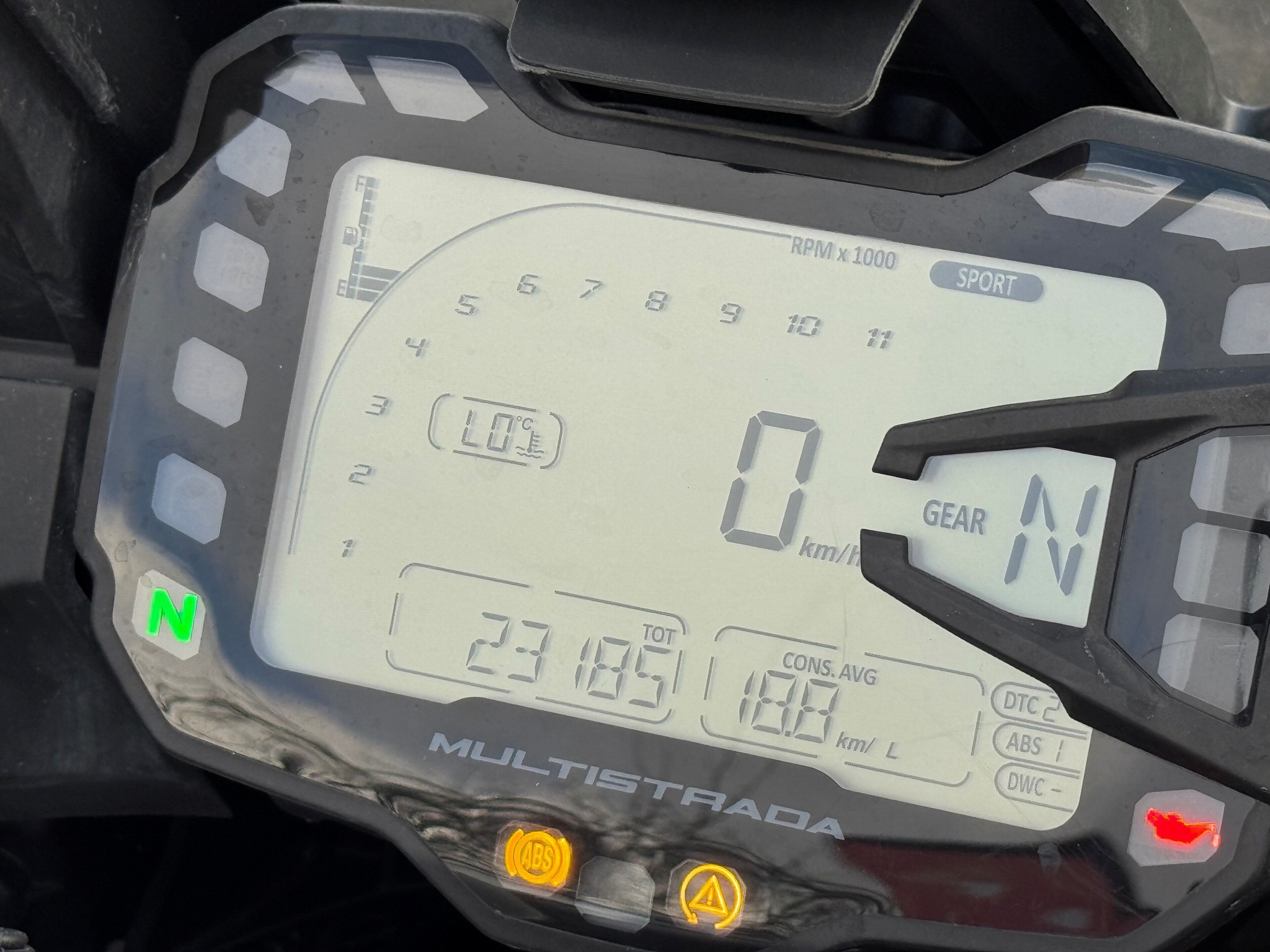 DUCATI MULTISTRADA 1200