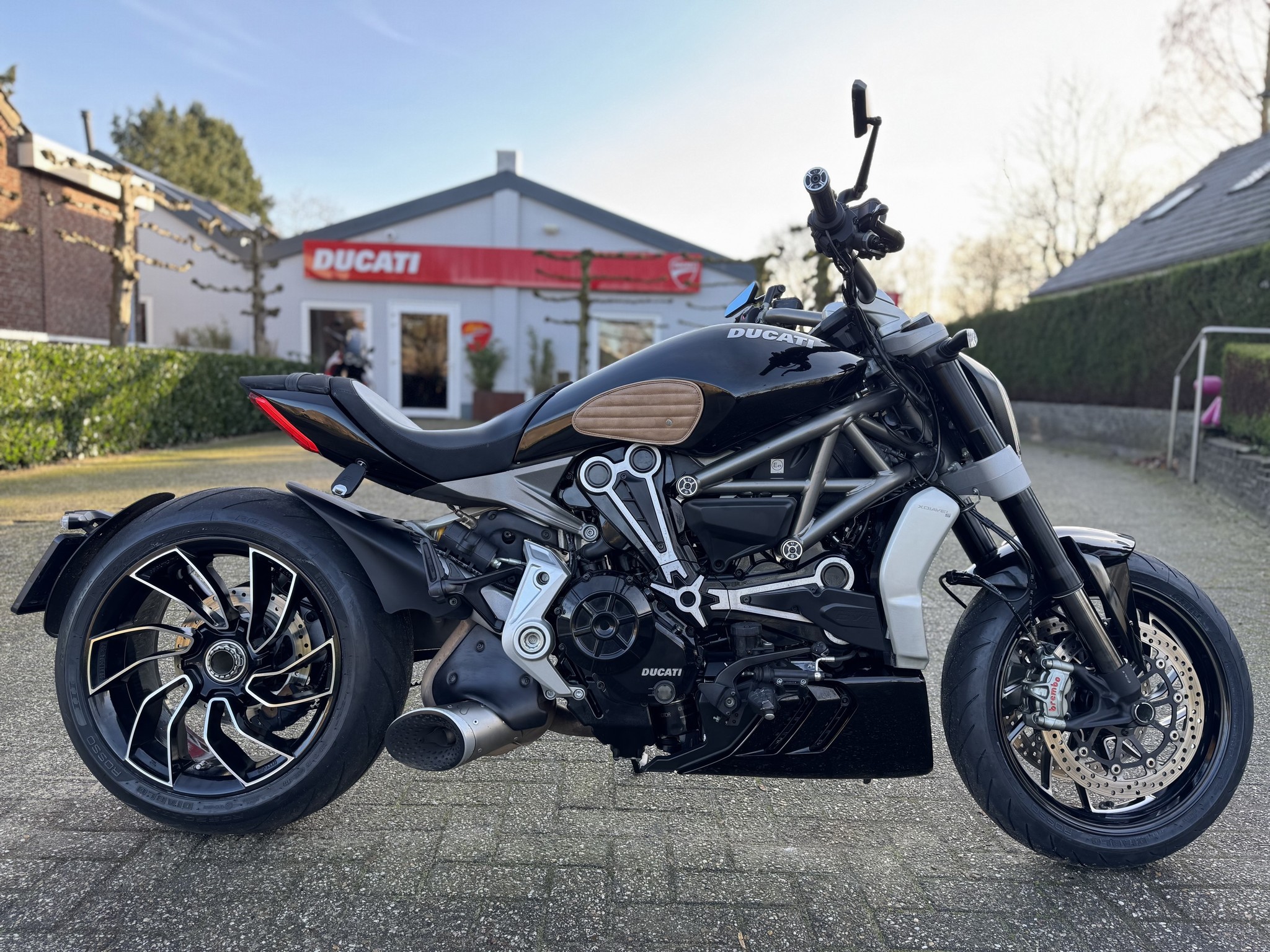 DUCATI X- Diavel S