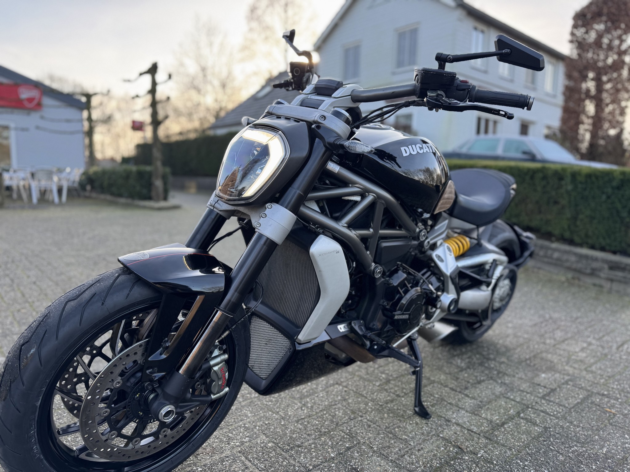 DUCATI X- Diavel S