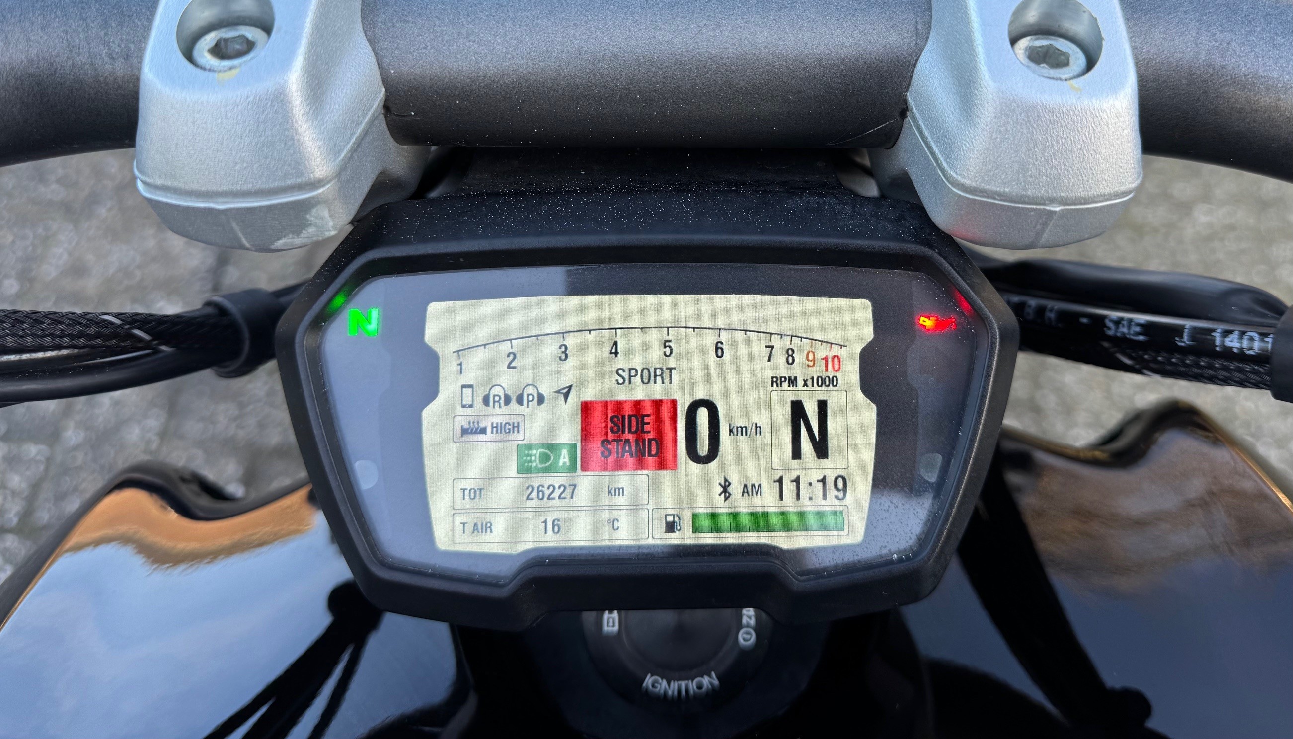 DUCATI X- Diavel S