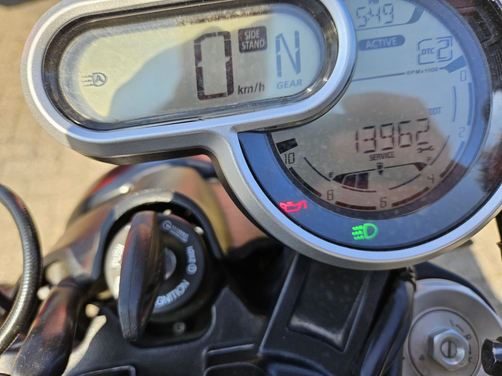 DUCATI SCRAMBLER 1100 PRO