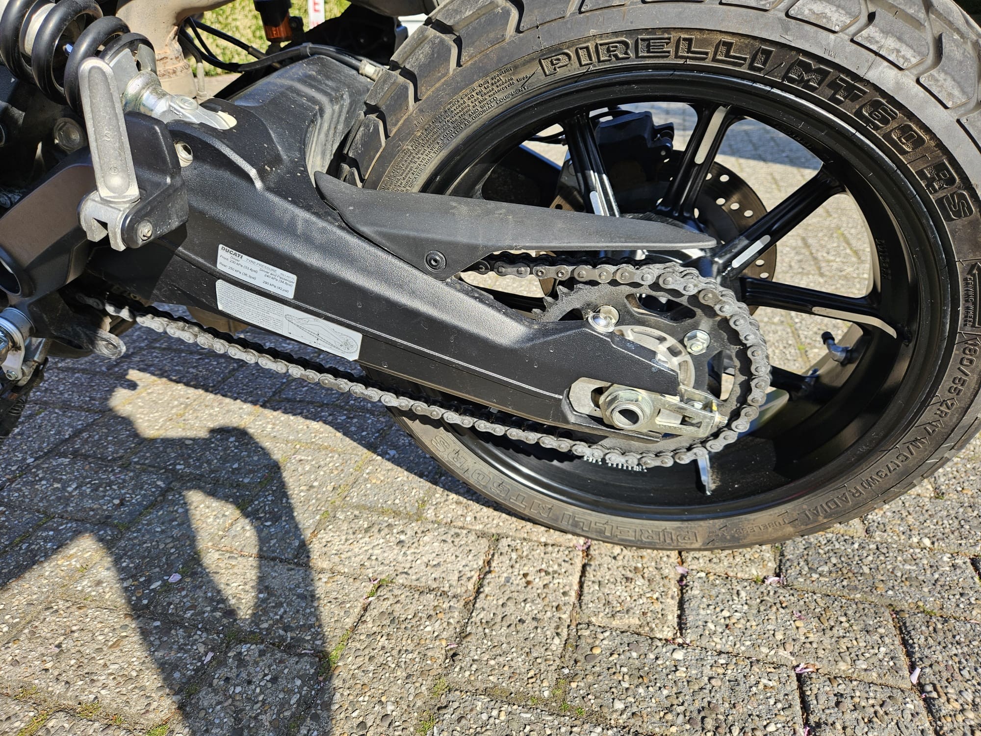DUCATI SCRAMBLER 1100 PRO