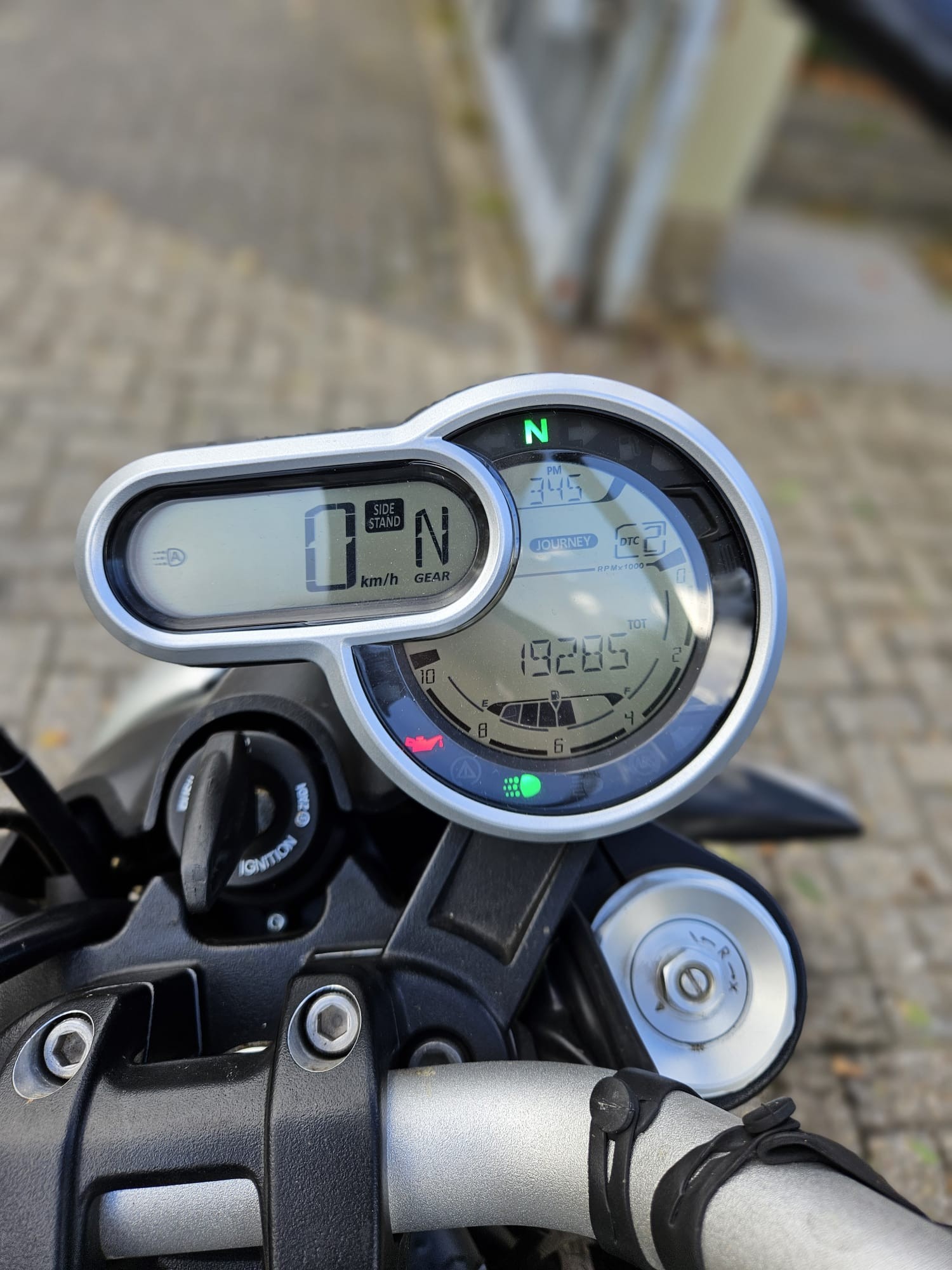 DUCATI SCRAMBLER 1100