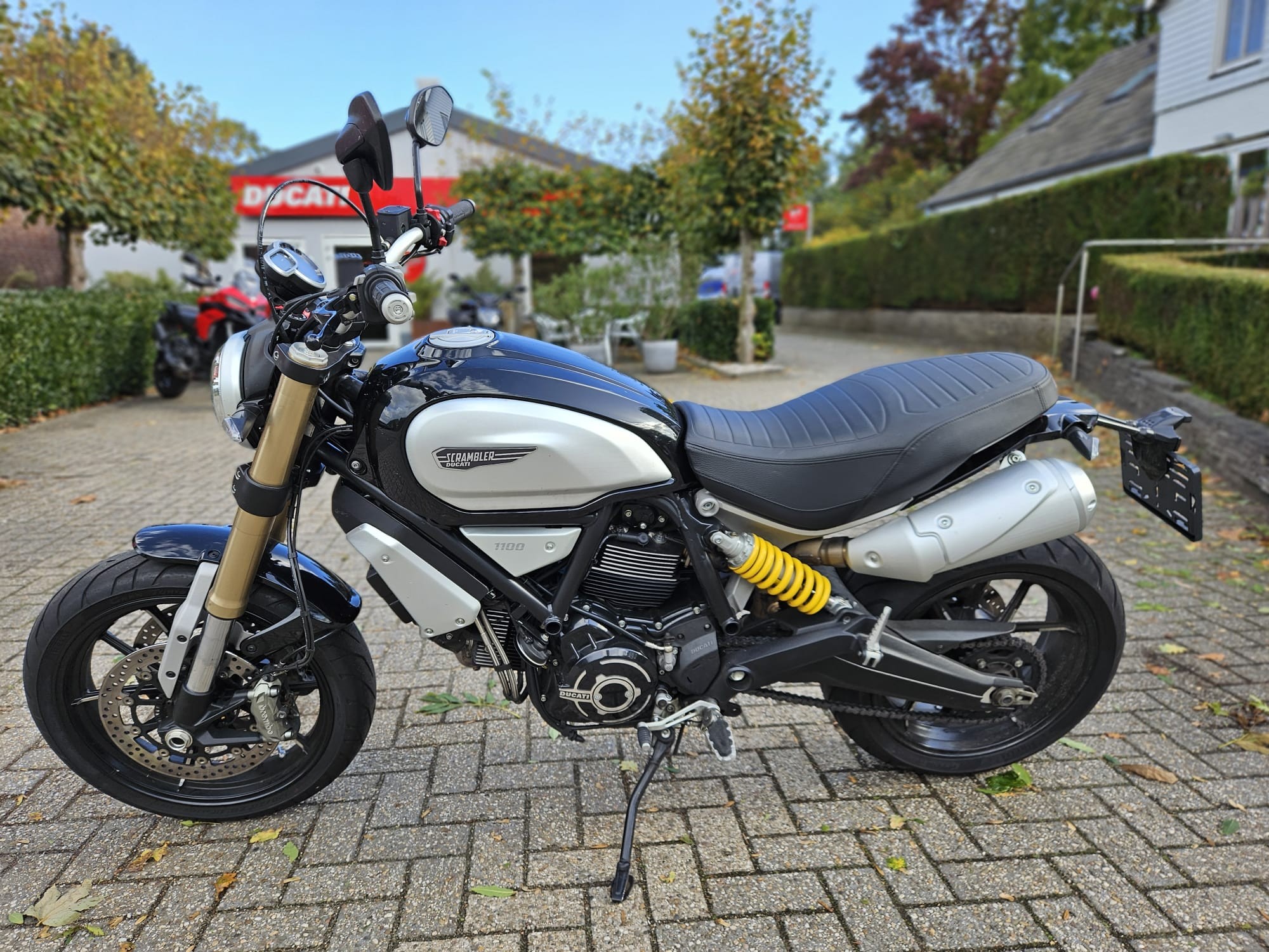 DUCATI SCRAMBLER 1100