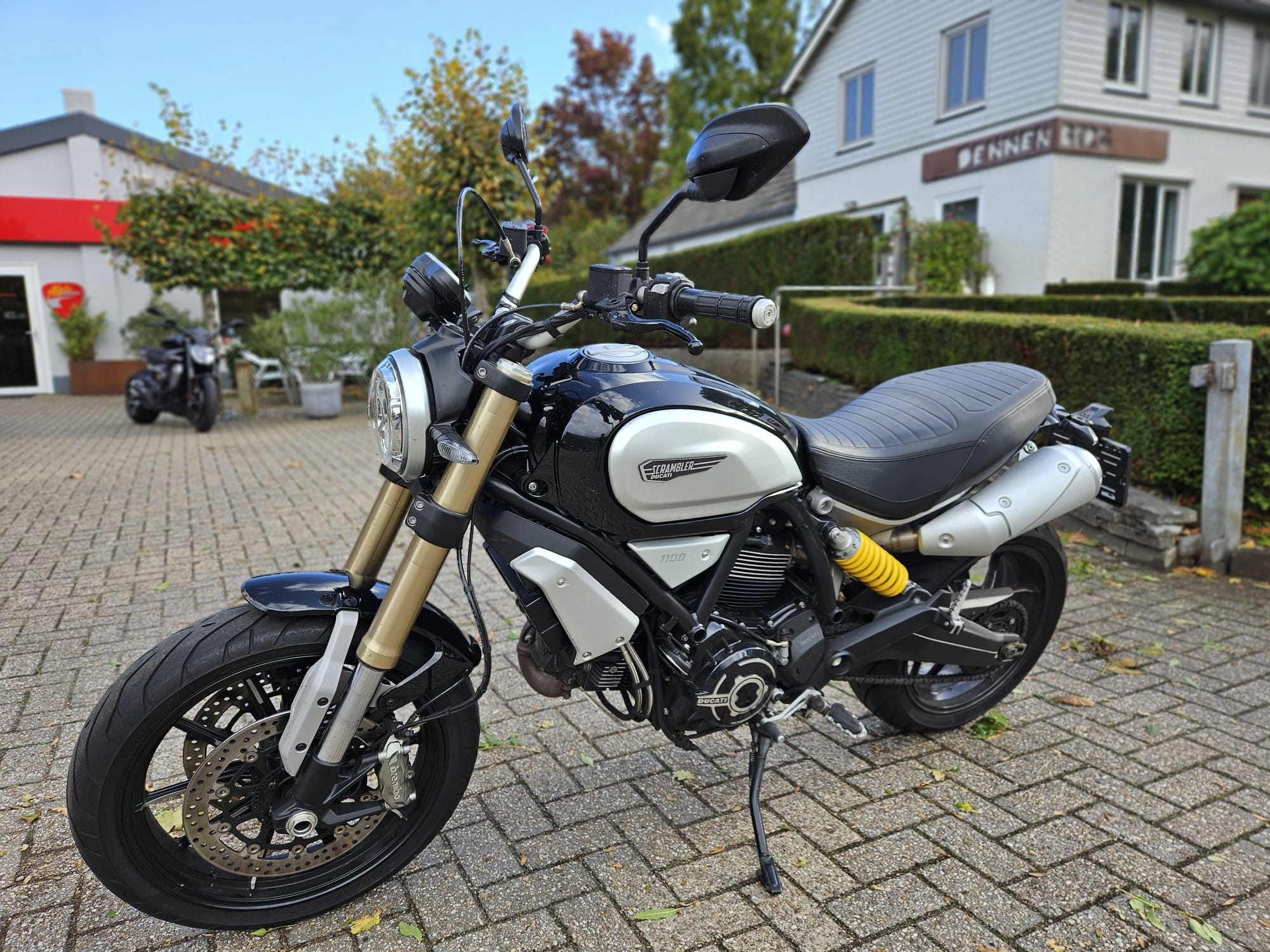 DUCATI SCRAMBLER 1100