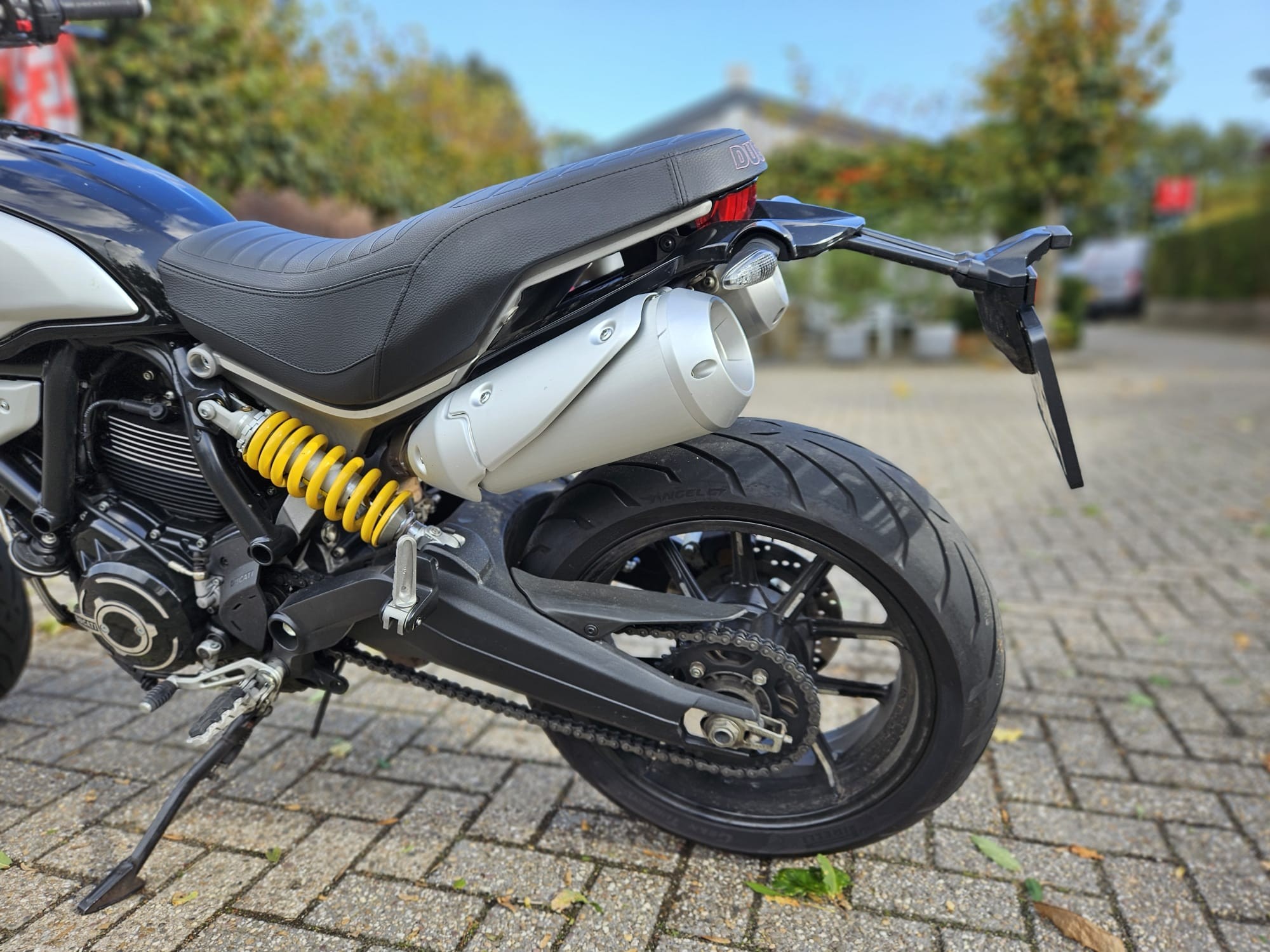 DUCATI SCRAMBLER 1100