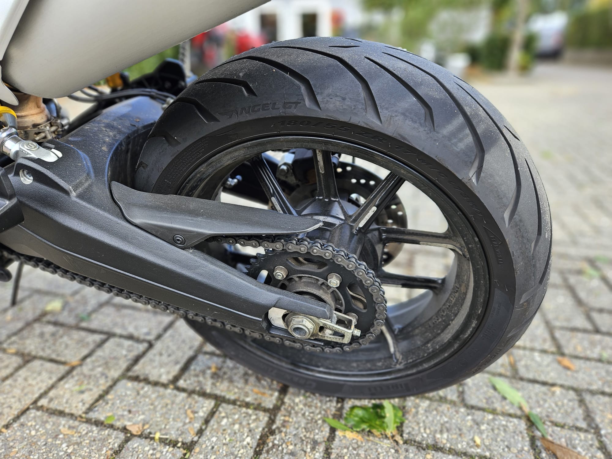 DUCATI SCRAMBLER 1100