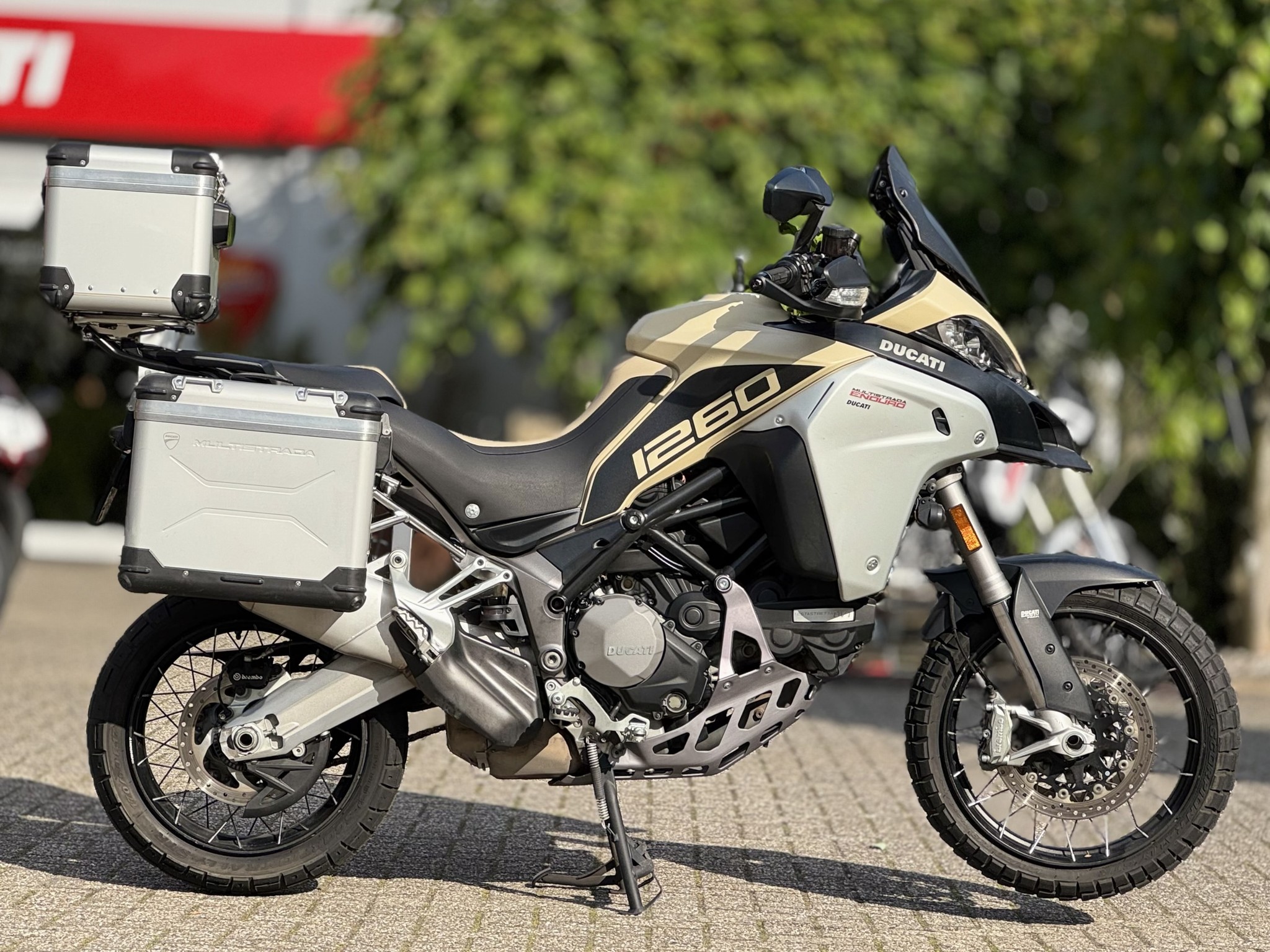 DUCATI Multistrada 1260 ENDURO SAND
