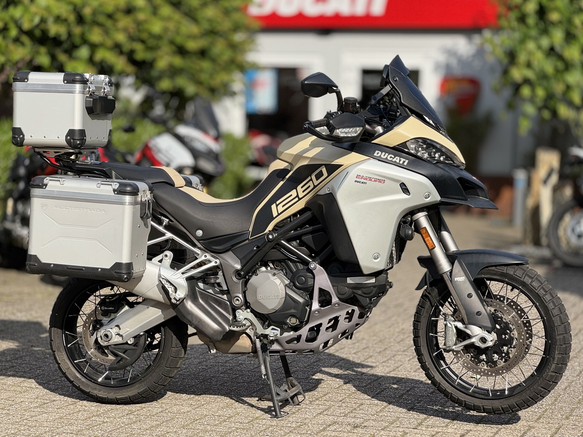 DUCATI Multistrada 1260 ENDURO SAND