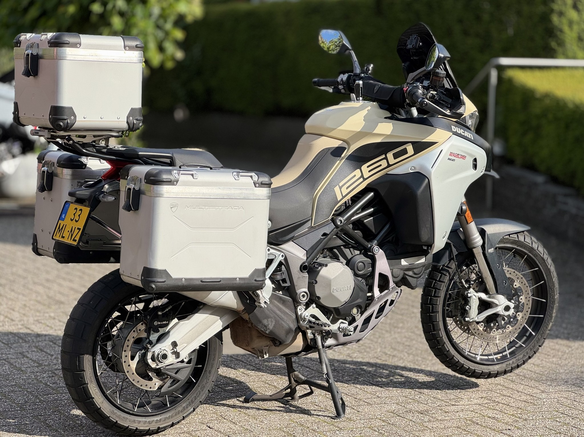 DUCATI Multistrada 1260 ENDURO SAND