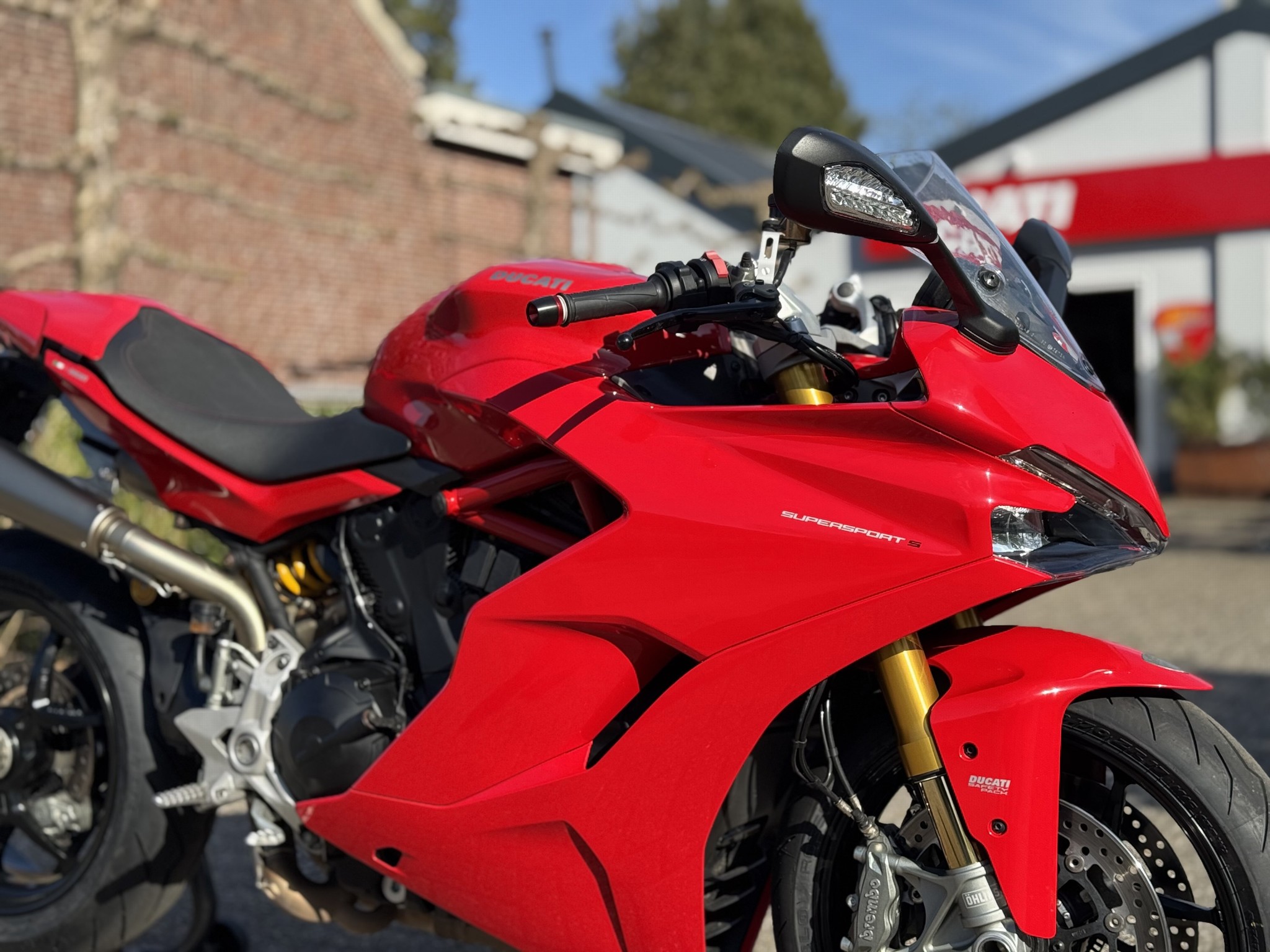 DUCATI Supersport S Rood