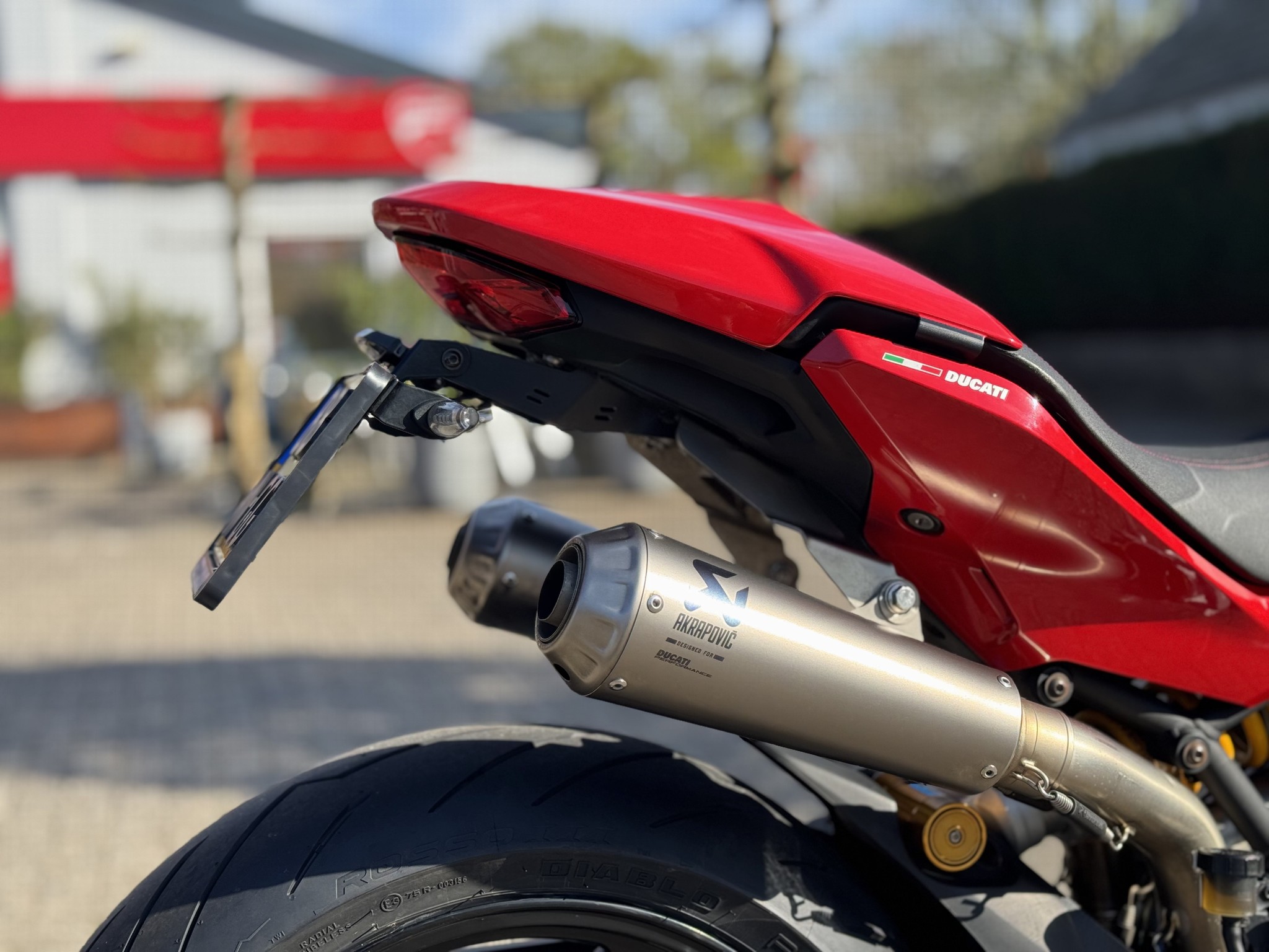 DUCATI Supersport S Rood