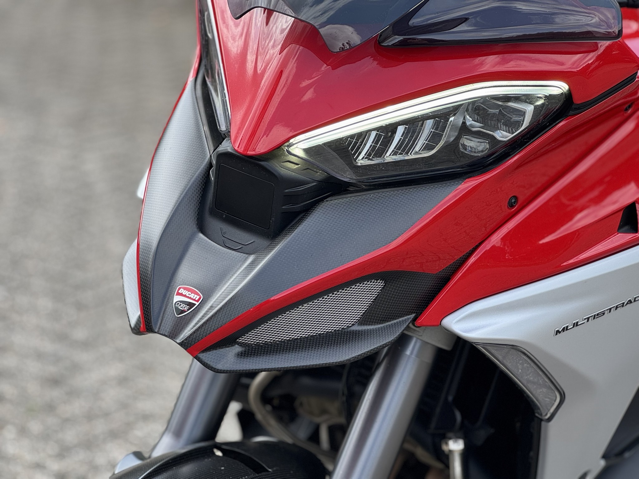 DUCATI Multistrada V4 S-Rader - Red