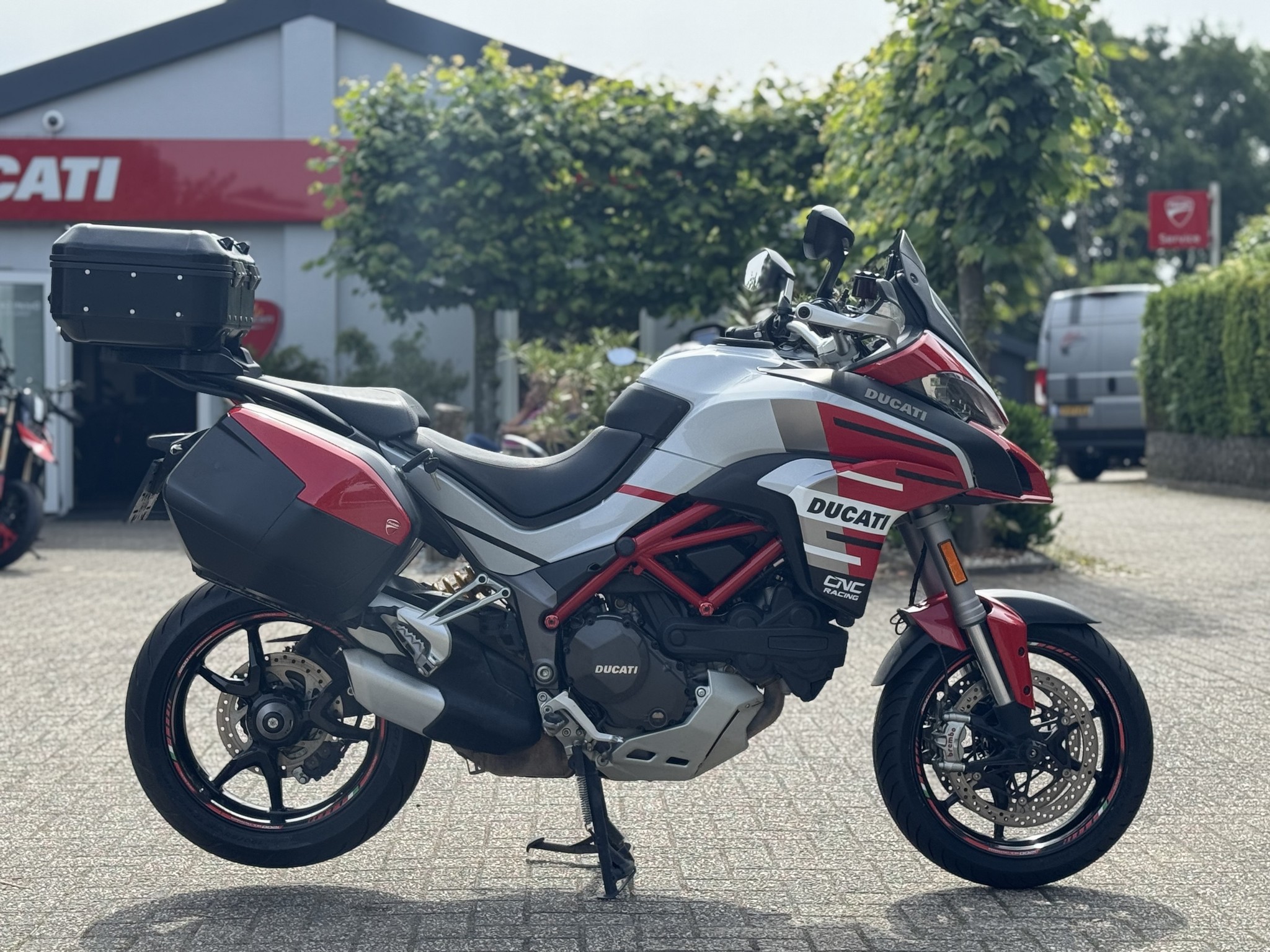 DUCATI MULTISTRADA 1200s