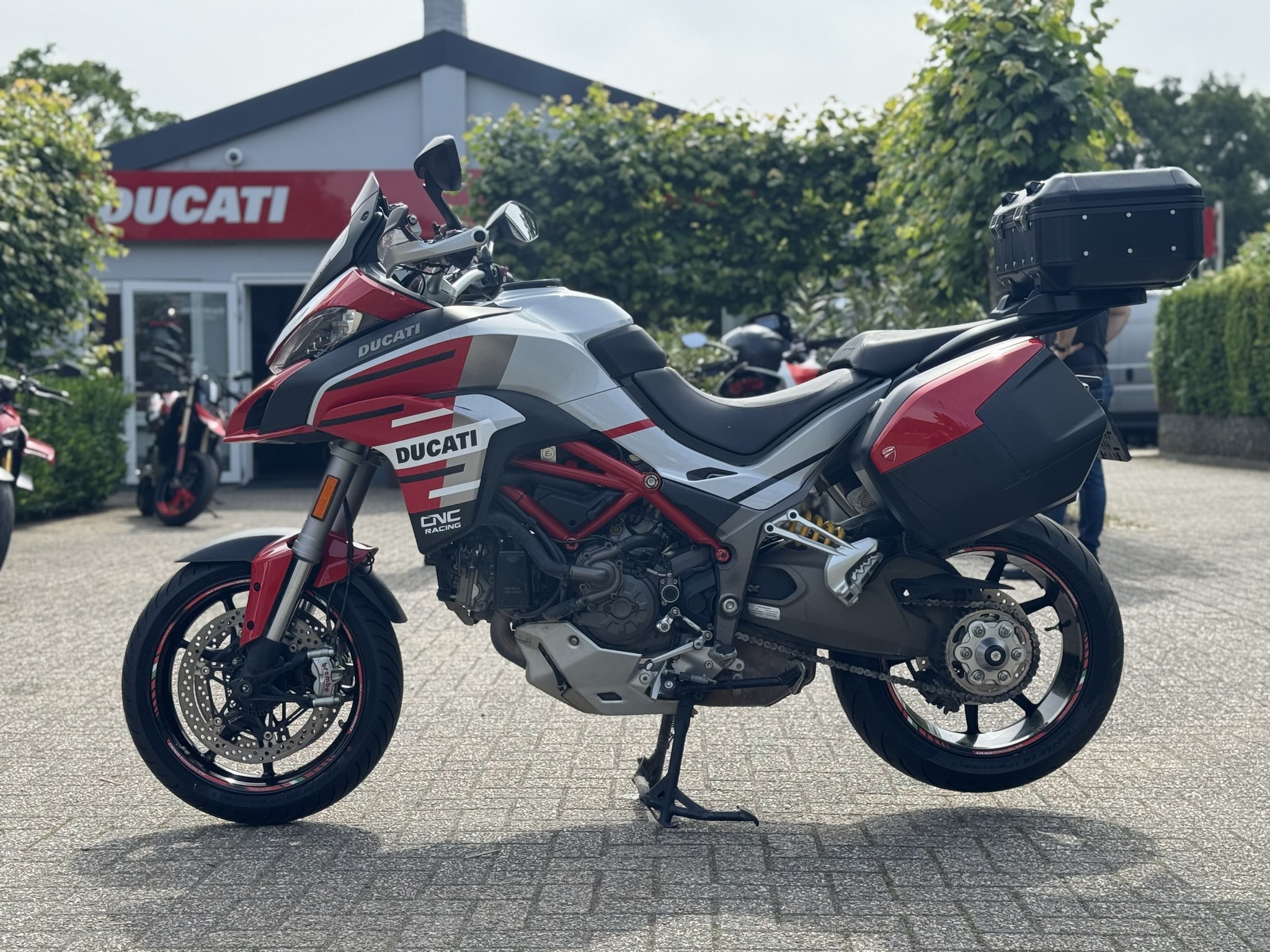 DUCATI MULTISTRADA 1200s