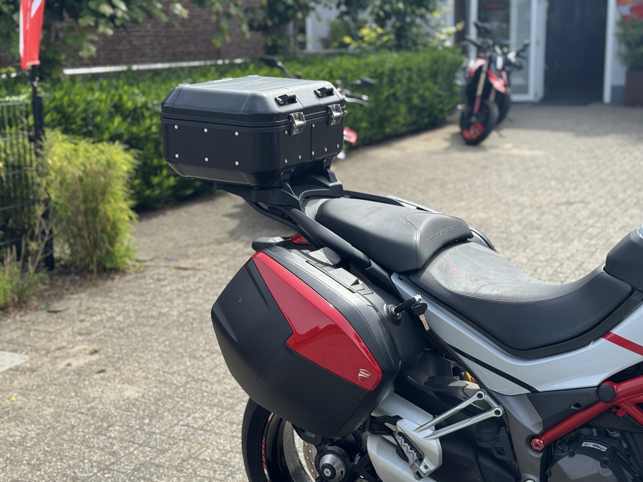 DUCATI MULTISTRADA 1200s