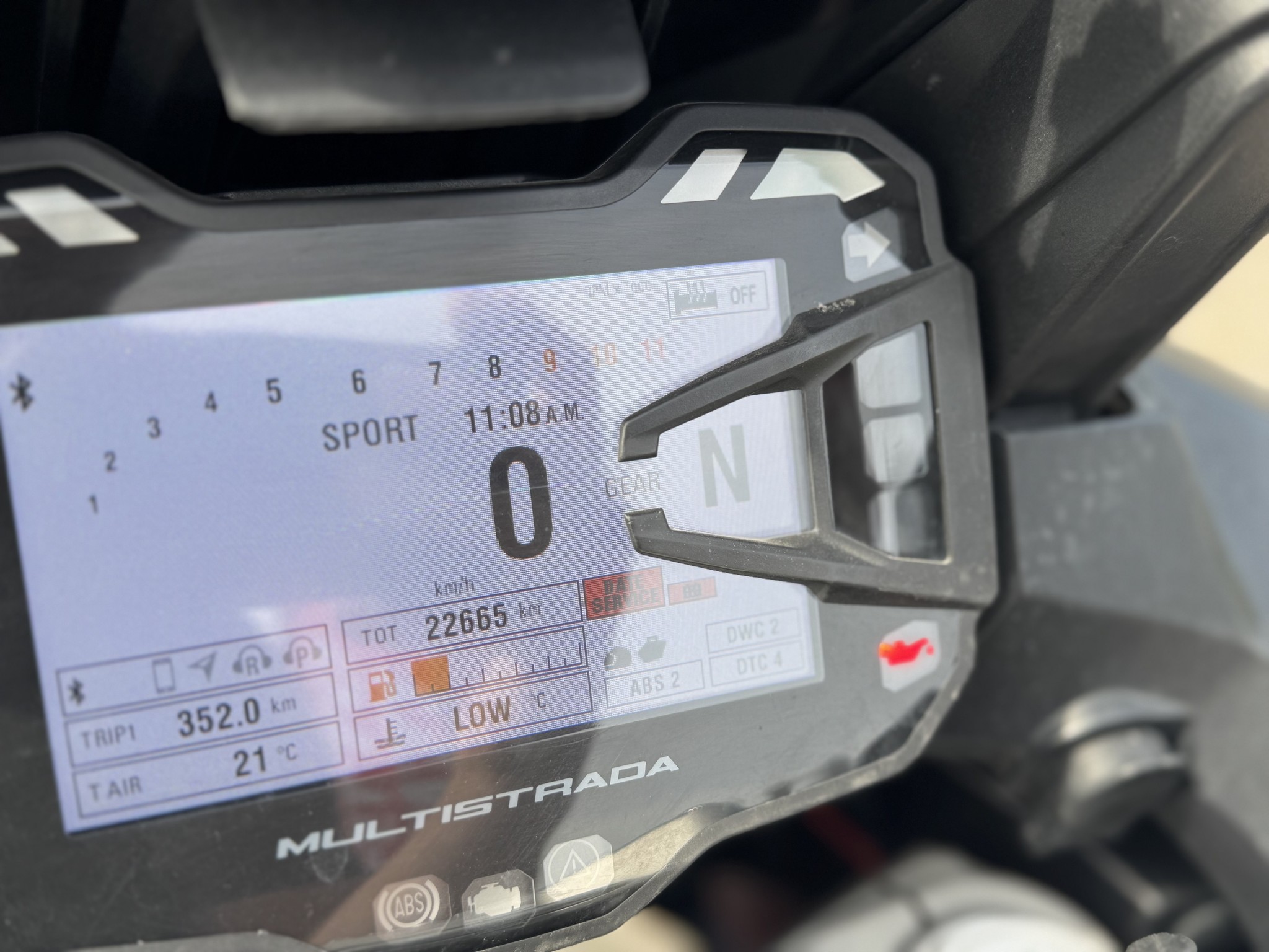 DUCATI MULTISTRADA 1200s