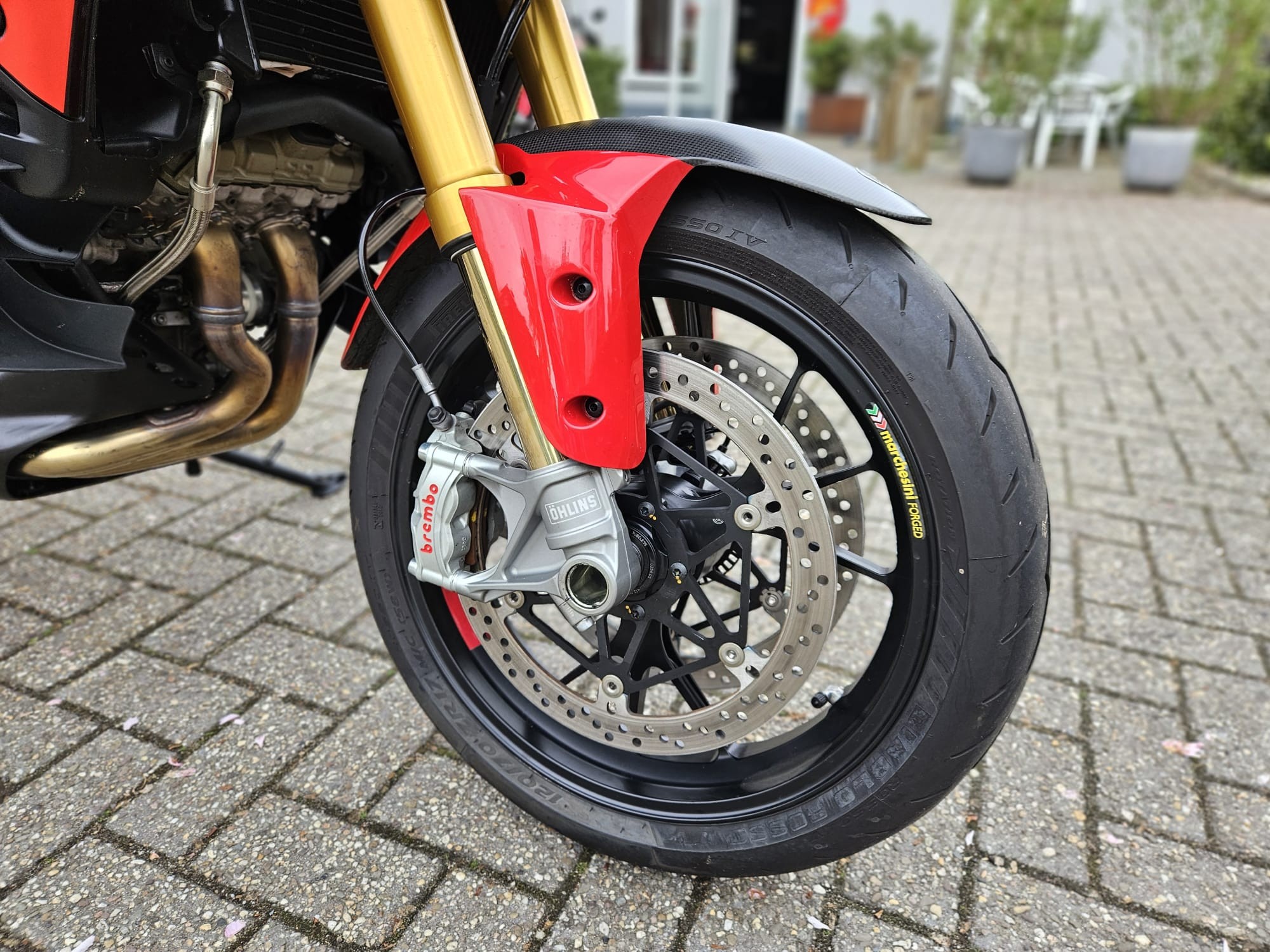 DUCATI Multistrada V4S Pikes Peak