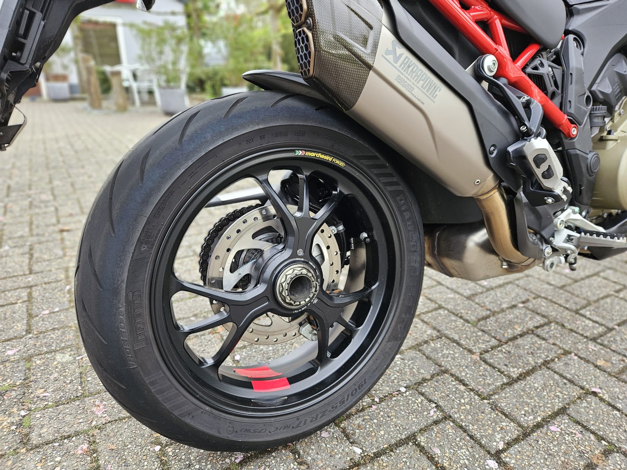DUCATI Multistrada V4S Pikes Peak