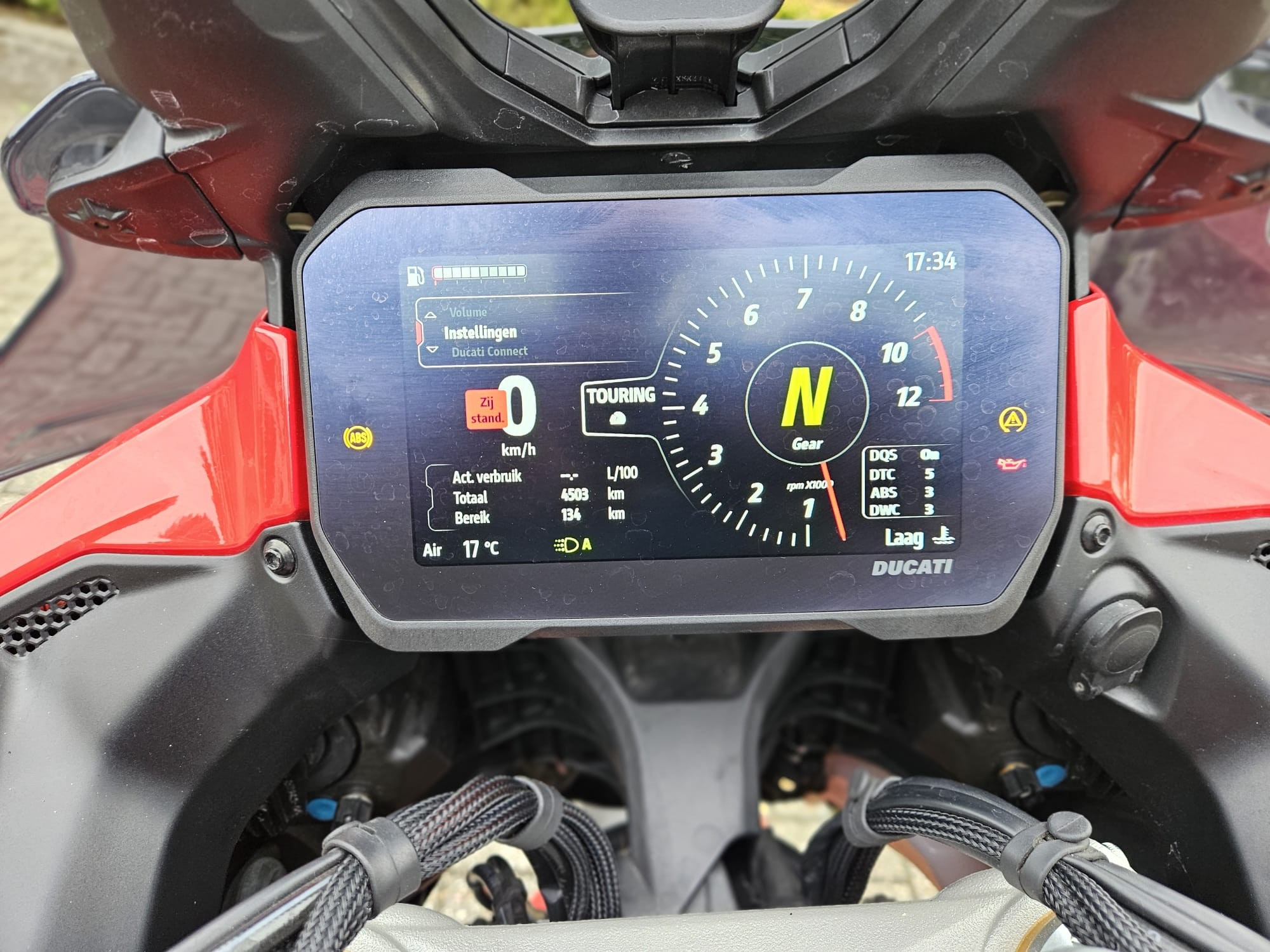 DUCATI Multistrada V4S Pikes Peak
