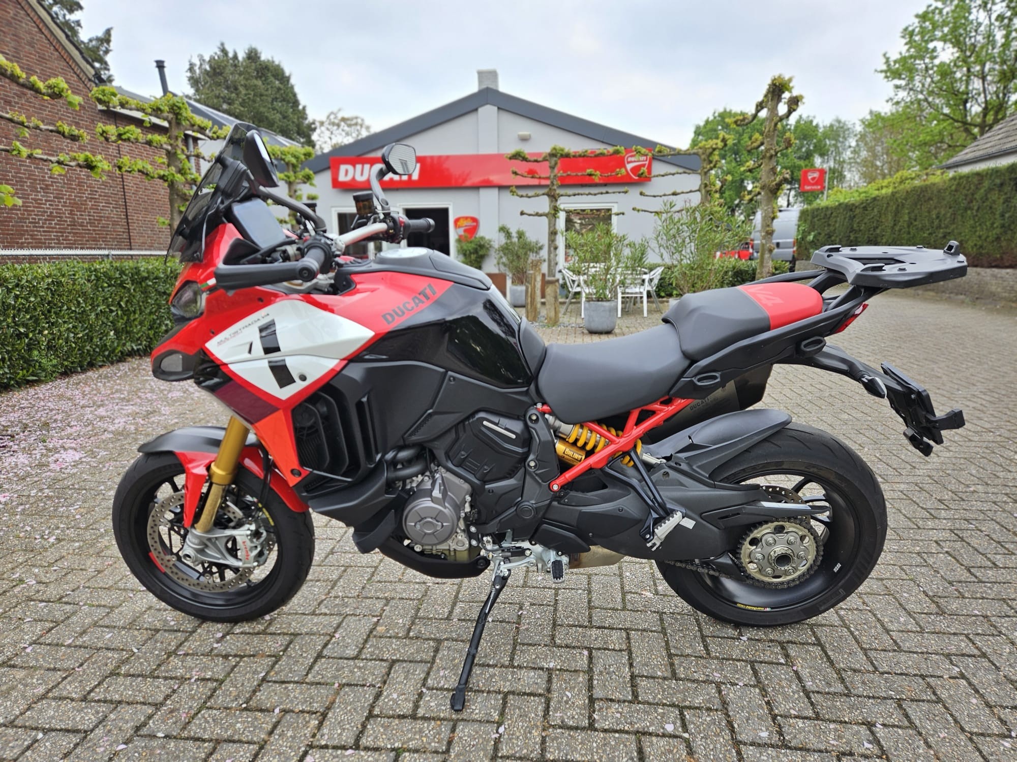 DUCATI Multistrada V4S Pikes Peak