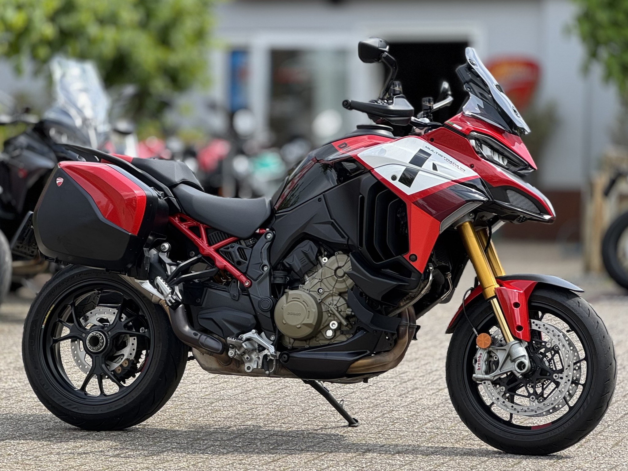 DUCATI Multistrada V4S Pikes Peak