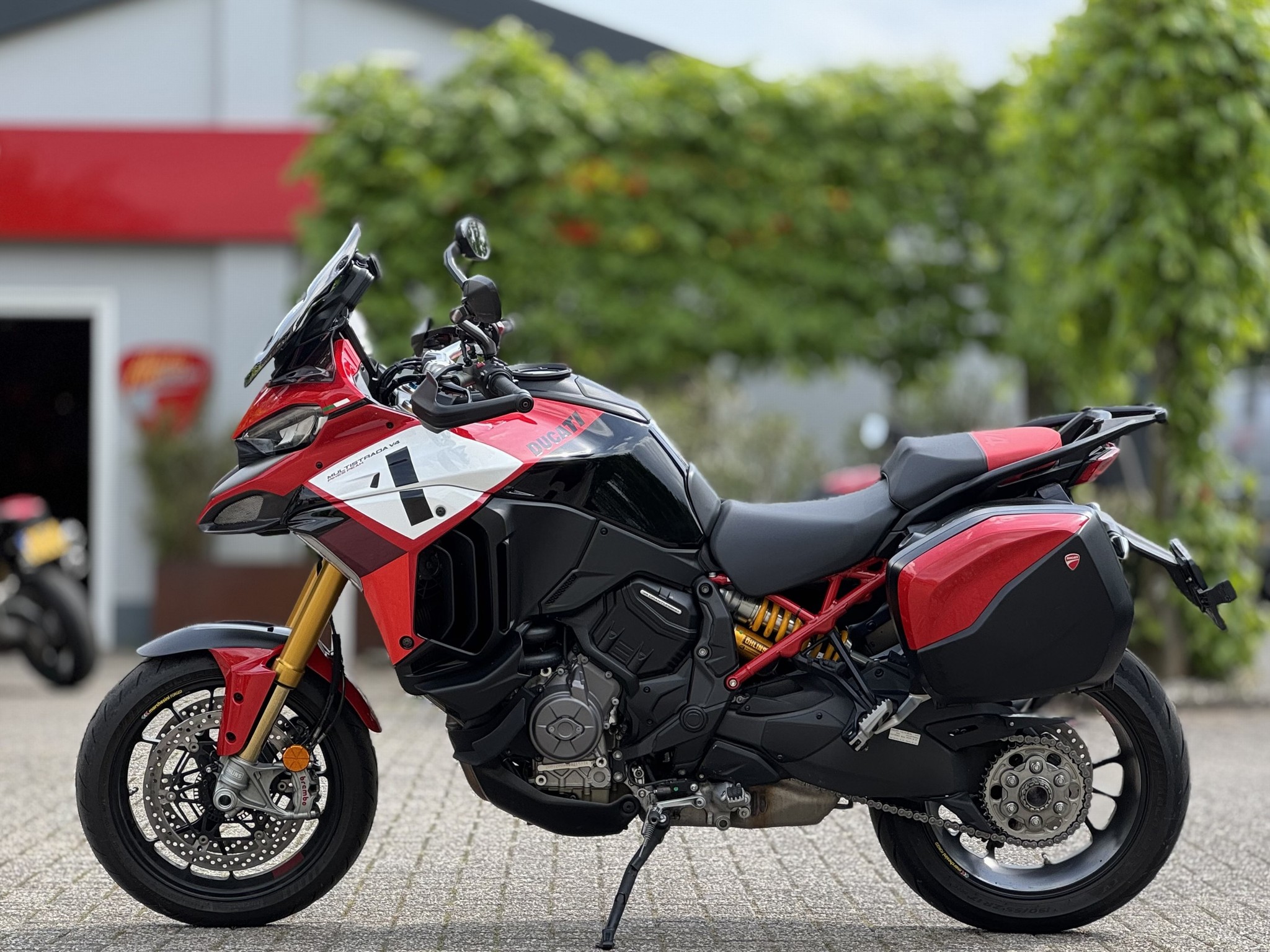 DUCATI Multistrada V4S Pikes Peak