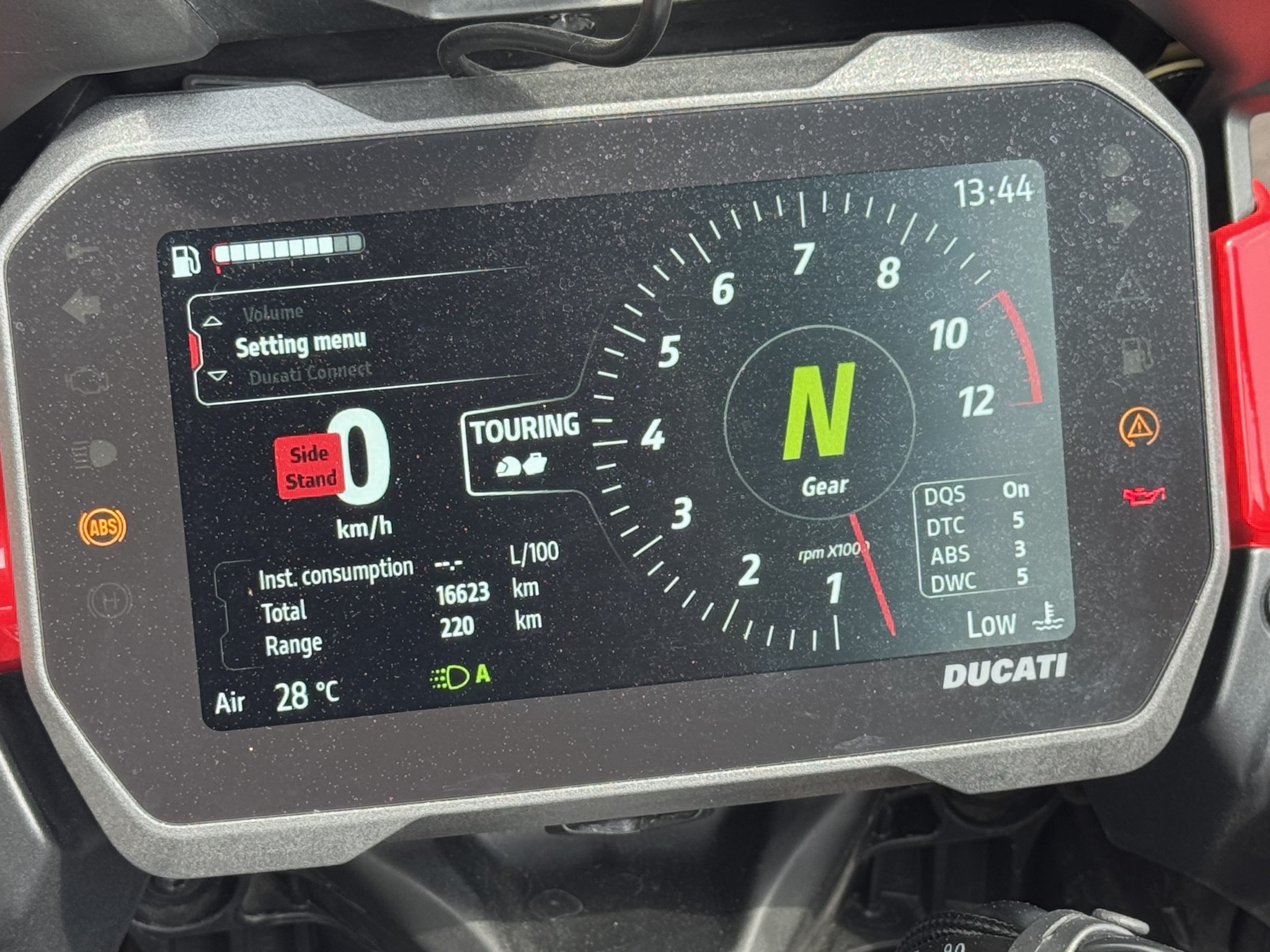 DUCATI Multistrada V4S Pikes Peak