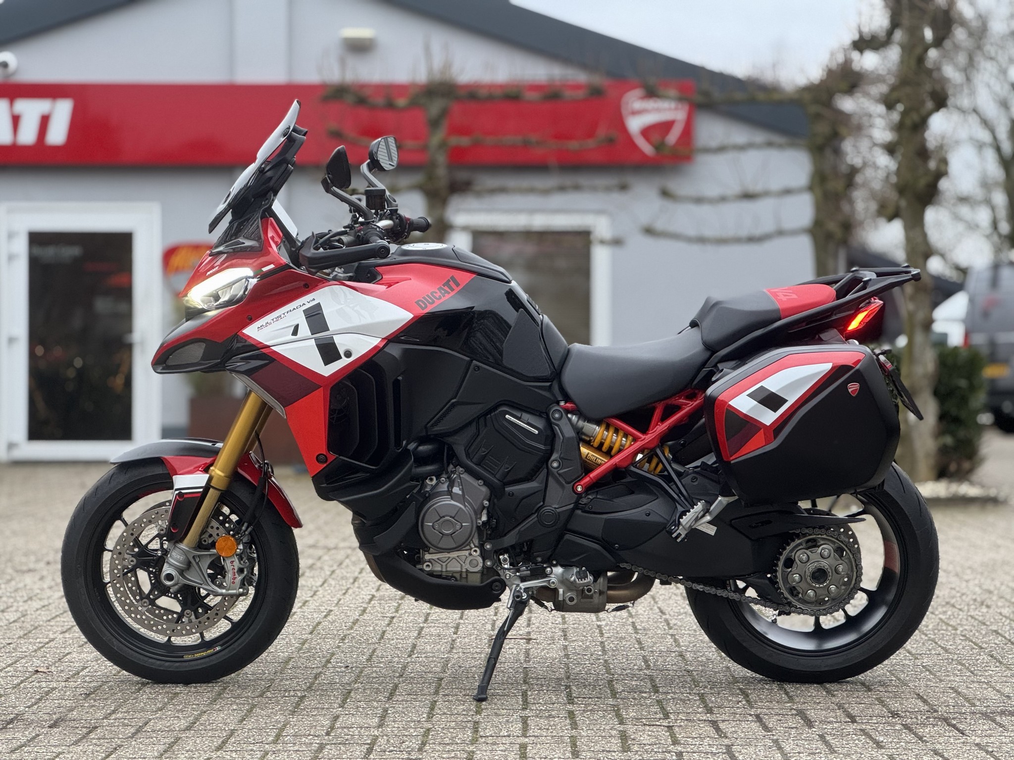 DUCATI Multistrada V4S Pikes Peak