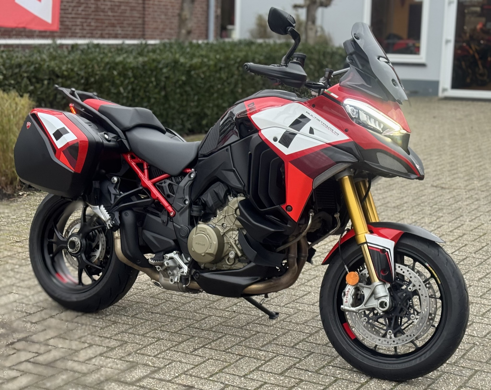 DUCATI Multistrada V4S Pikes Peak