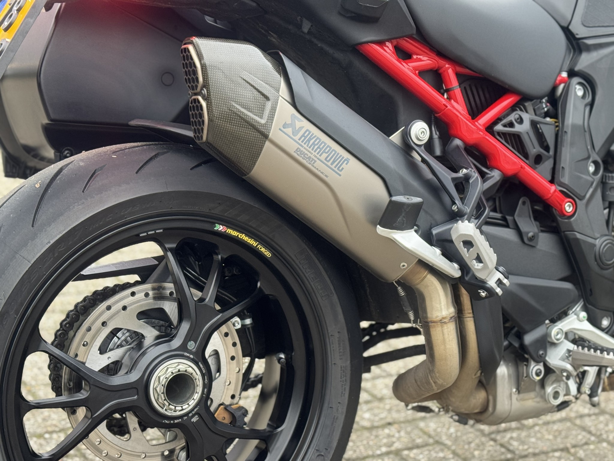 DUCATI Multistrada V4S Pikes Peak