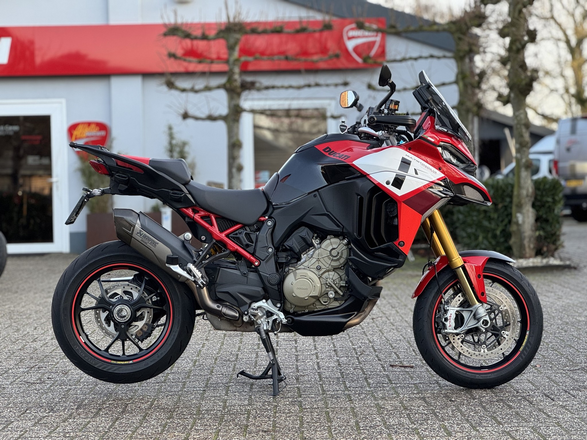 DUCATI Multistrada V4 S Pikes Peak -