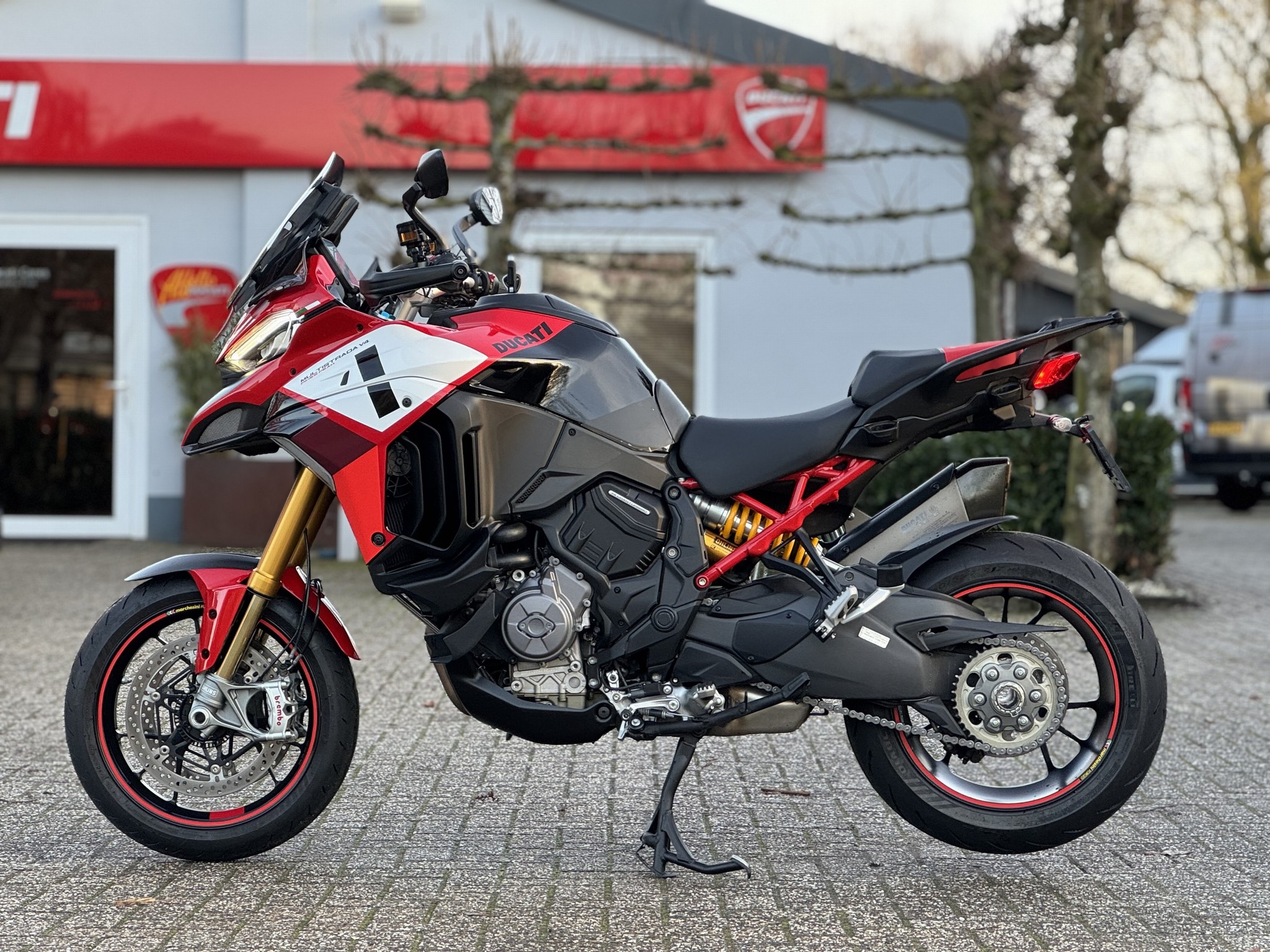 DUCATI Multistrada V4 S Pikes Peak -