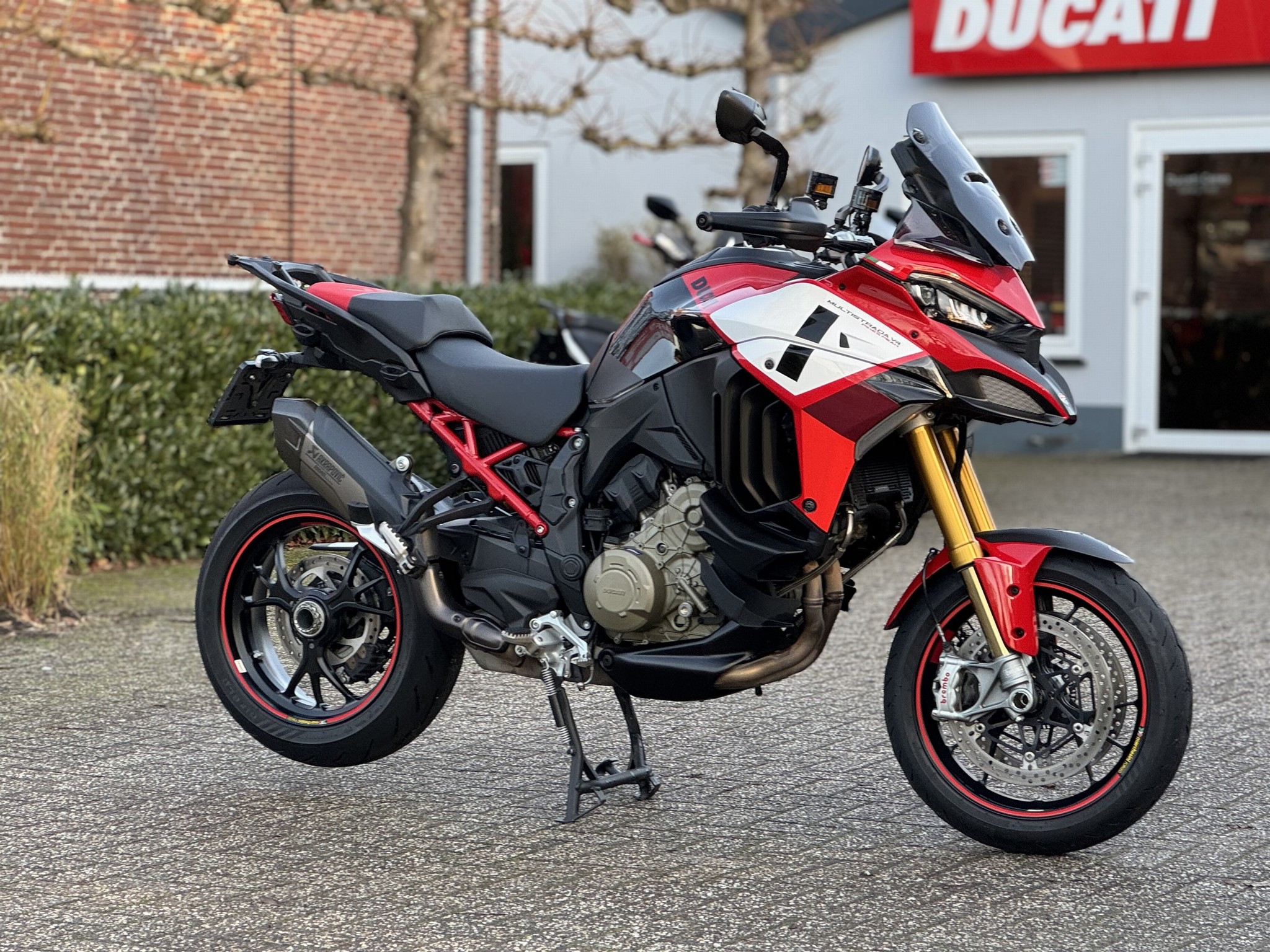 DUCATI Multistrada V4 S Pikes Peak -