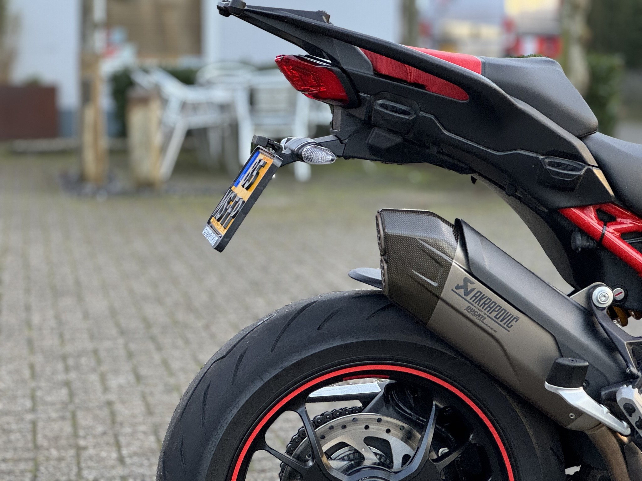 DUCATI Multistrada V4 S Pikes Peak -