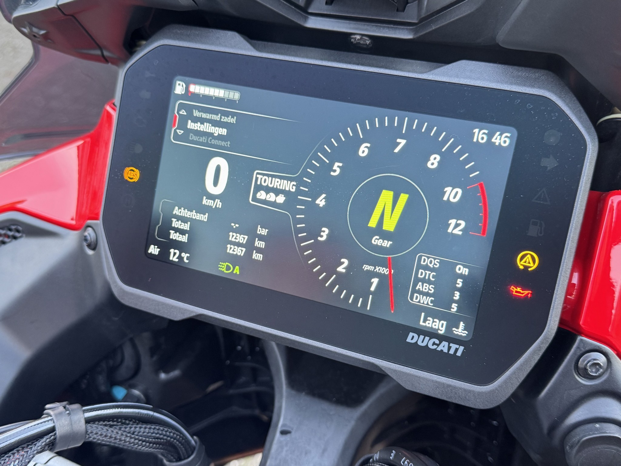 DUCATI Multistrada V4 S Pikes Peak -