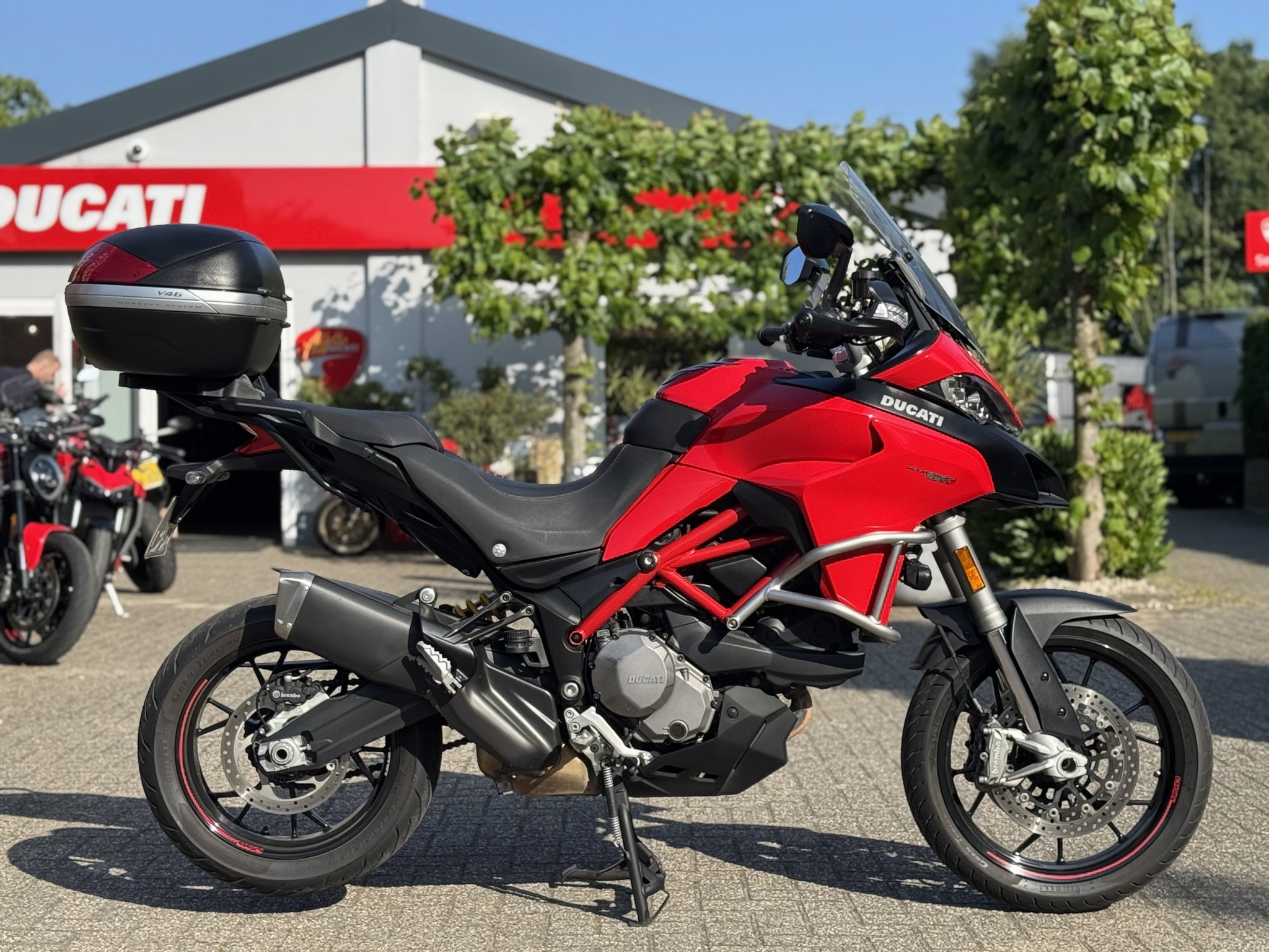 DUCATI Multistrada 950 S