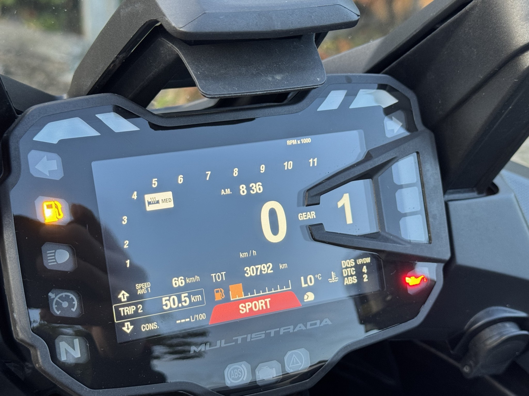 DUCATI Multistrada V2 S - Grey