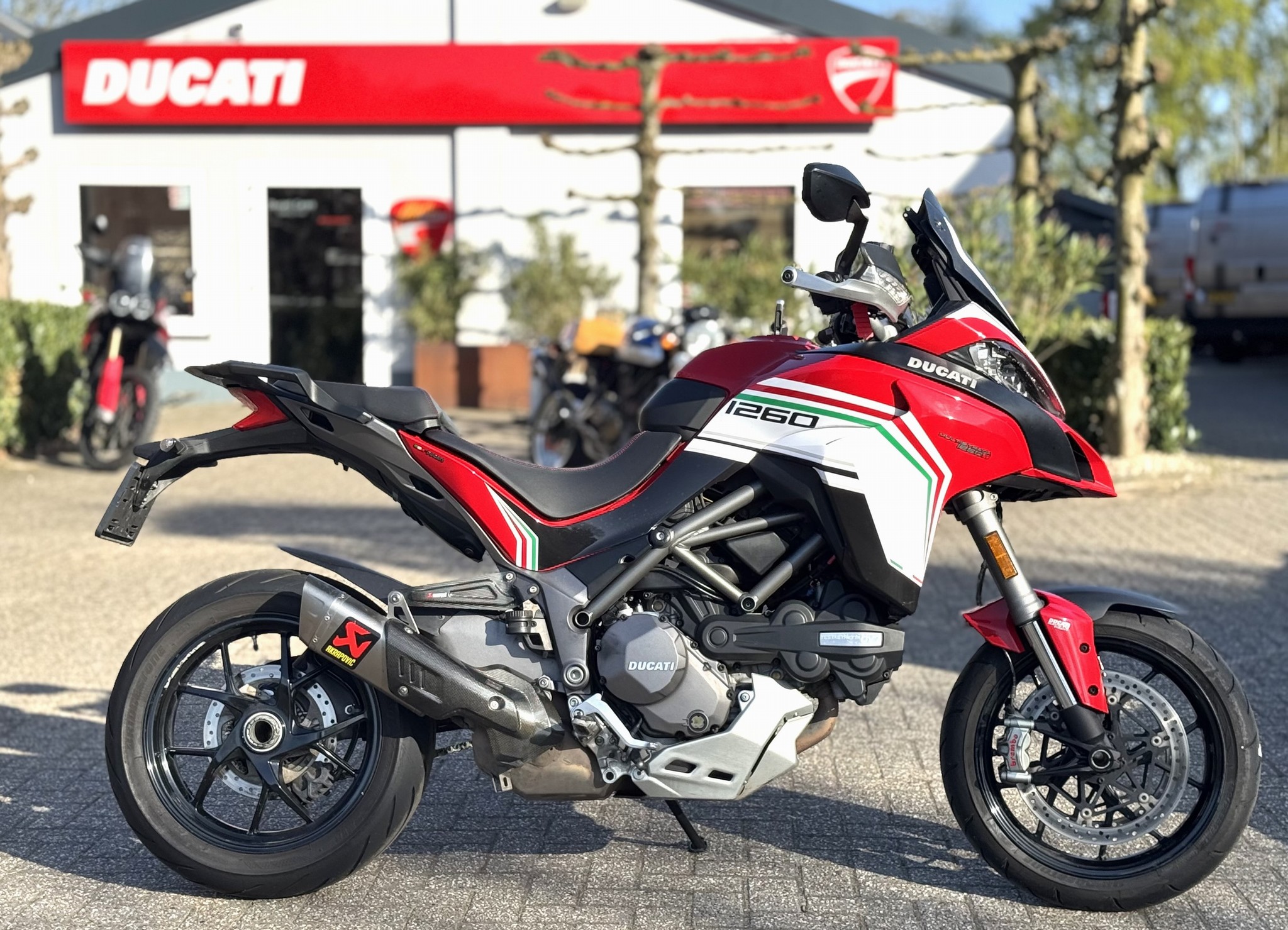DUCATI Multistrada 1260S