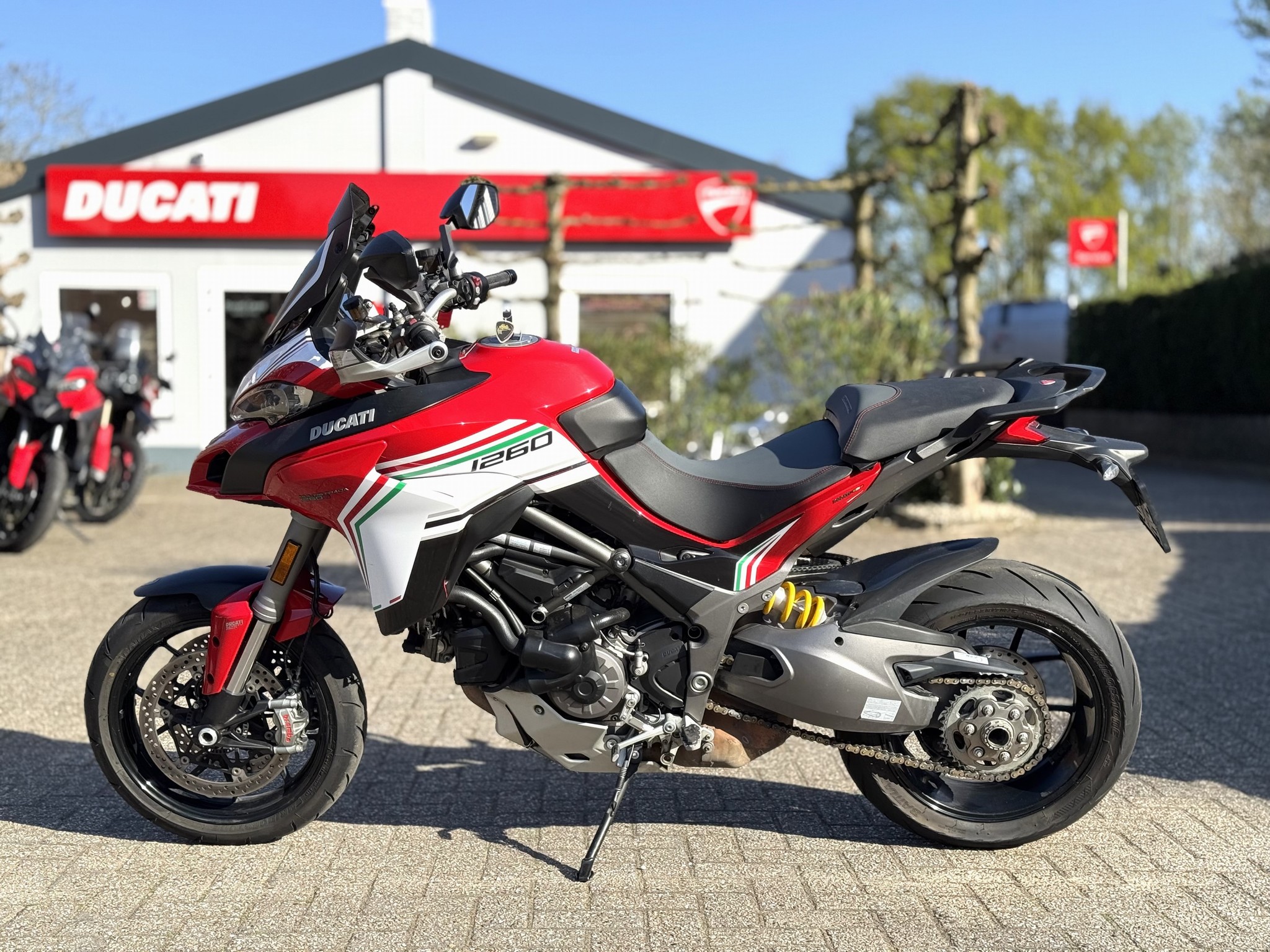 DUCATI Multistrada 1260S